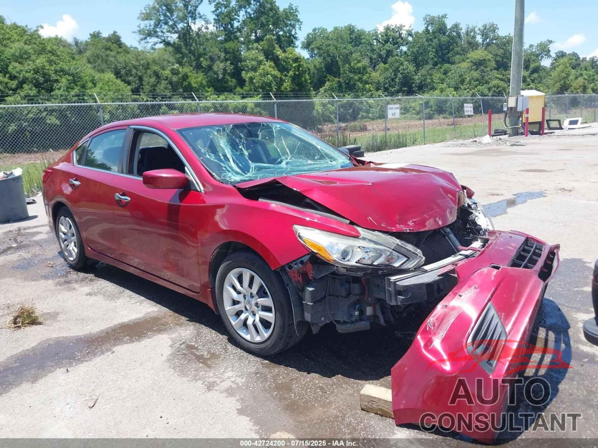 NISSAN ALTIMA 2016 - 1N4AL3AP8GC266552