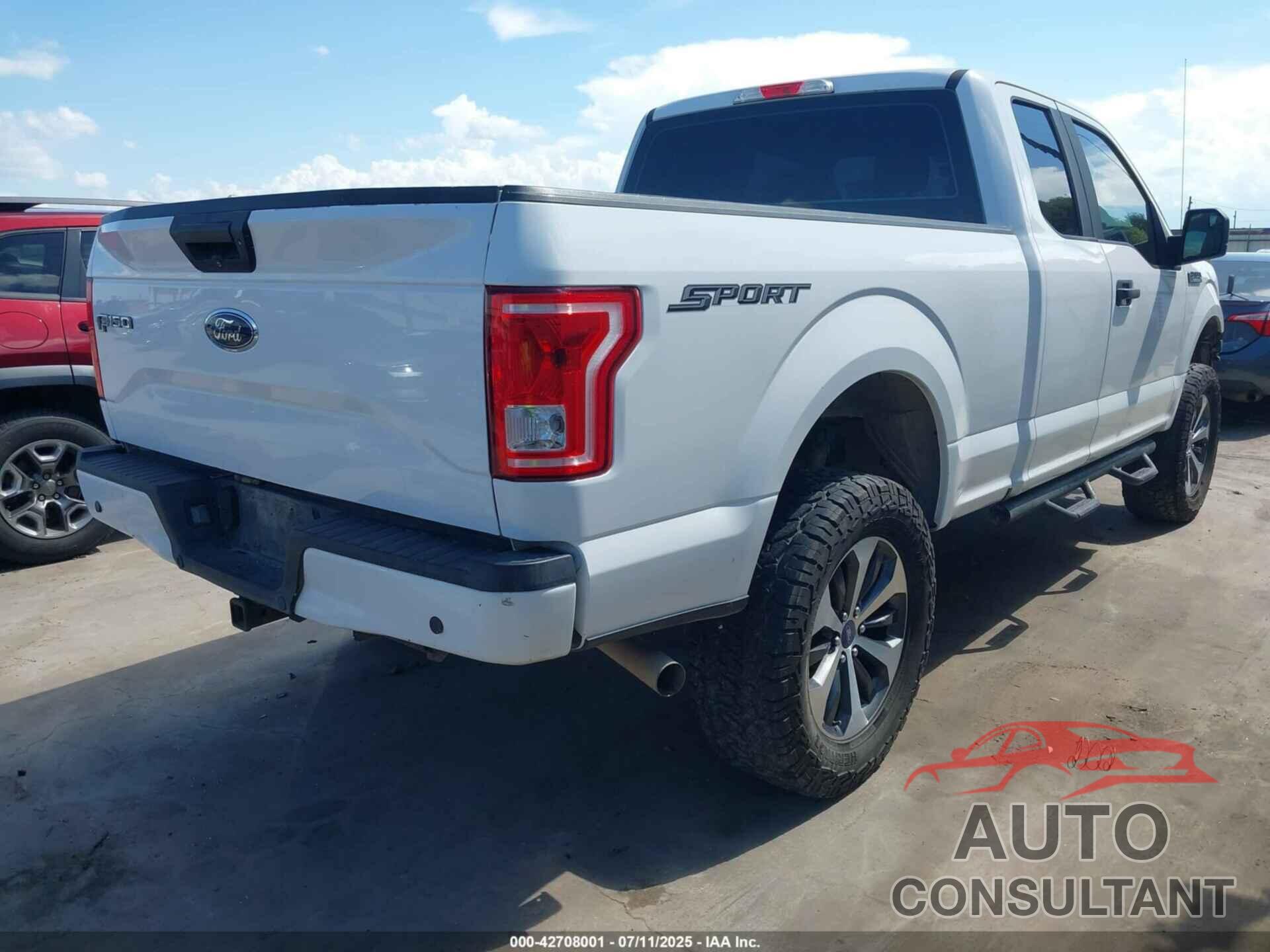 FORD F-150 2017 - 1FTEX1CF2HKC87185