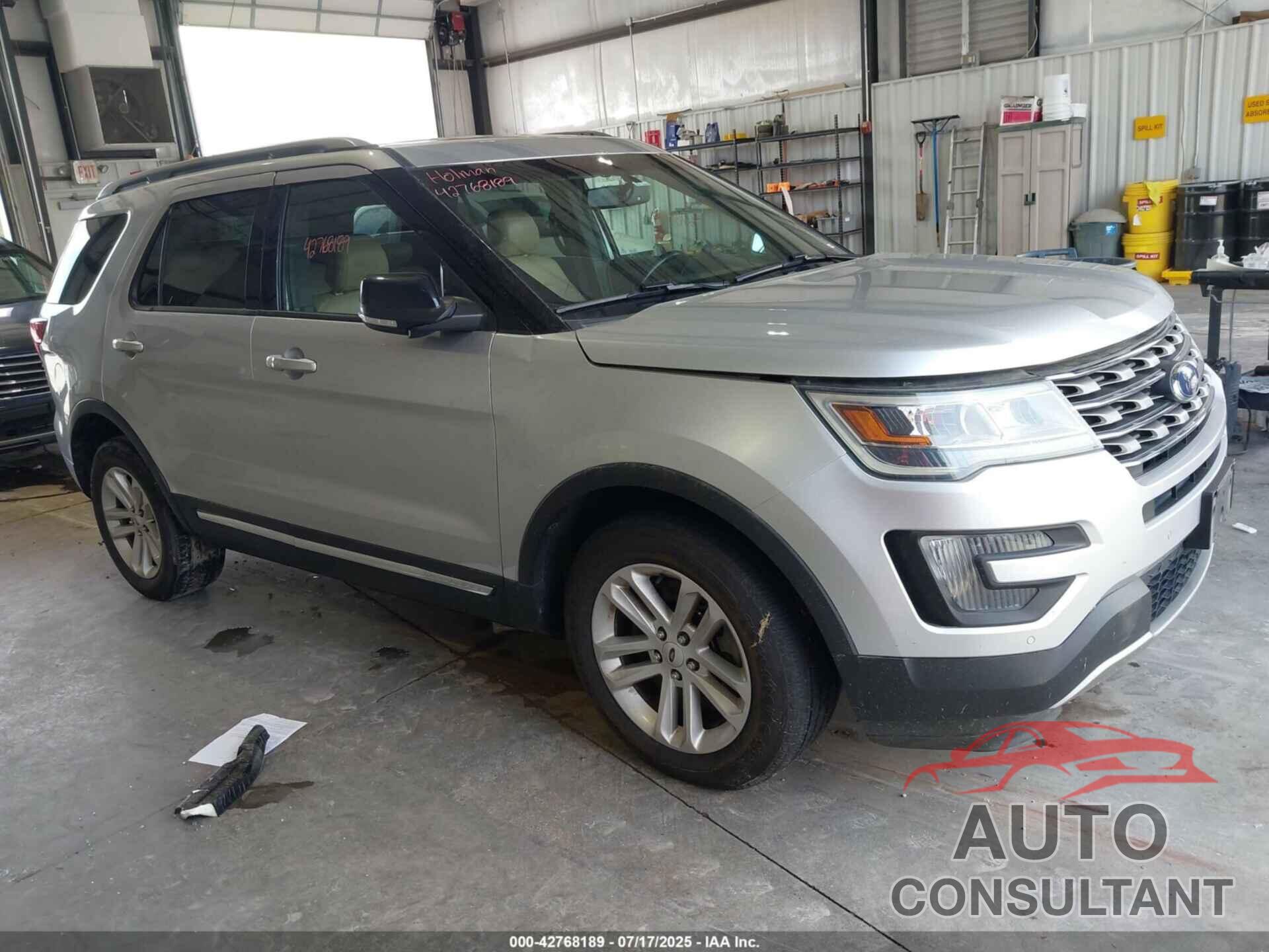 FORD EXPLORER 2016 - 1FM5K7D85GGB13691