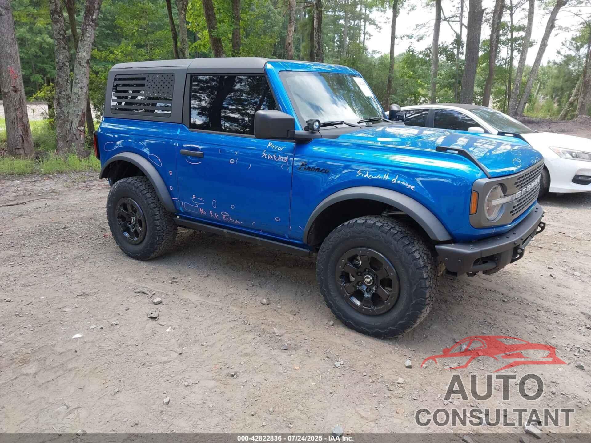 FORD BRONCO 2022 - 1FMDE5CP4NLA72314