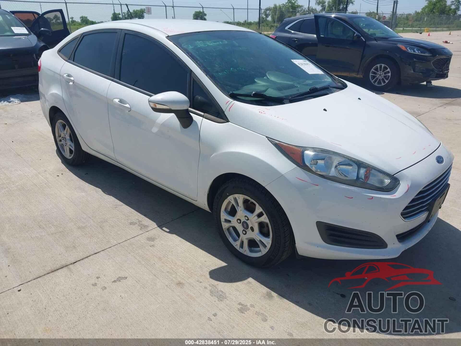 FORD FIESTA 2014 - 3FADP4BJ3EM217367