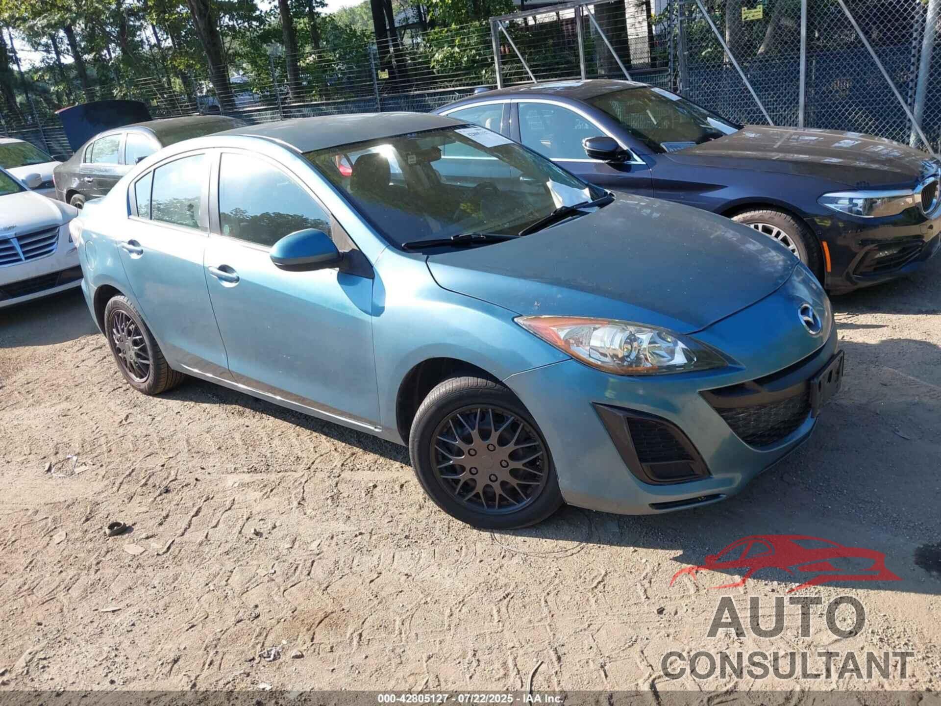 MAZDA MAZDA3 2011 - JM1BL1UG3B1390988