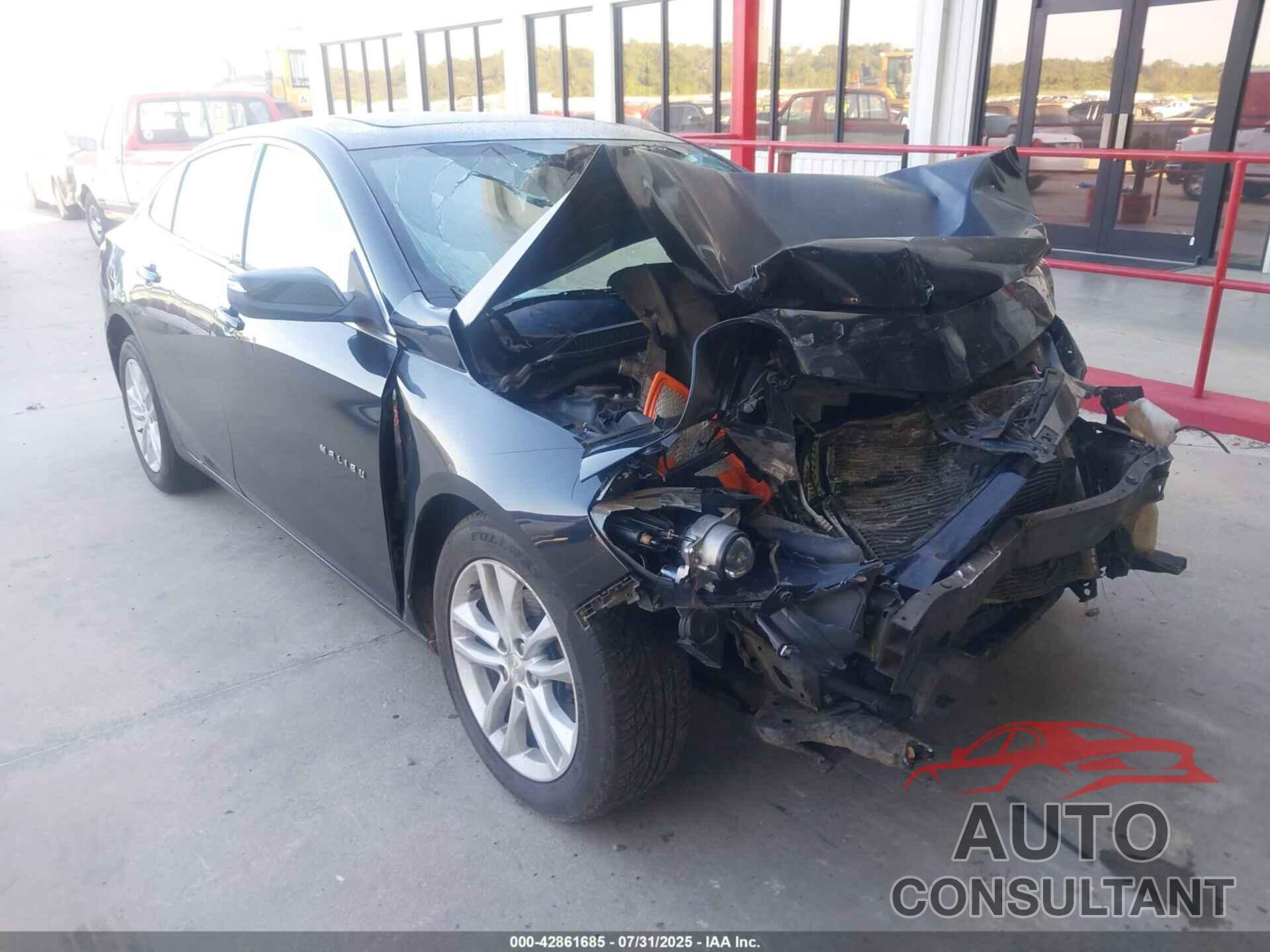 CHEVROLET MALIBU 2018 - 1G1ZD5STXJF122341