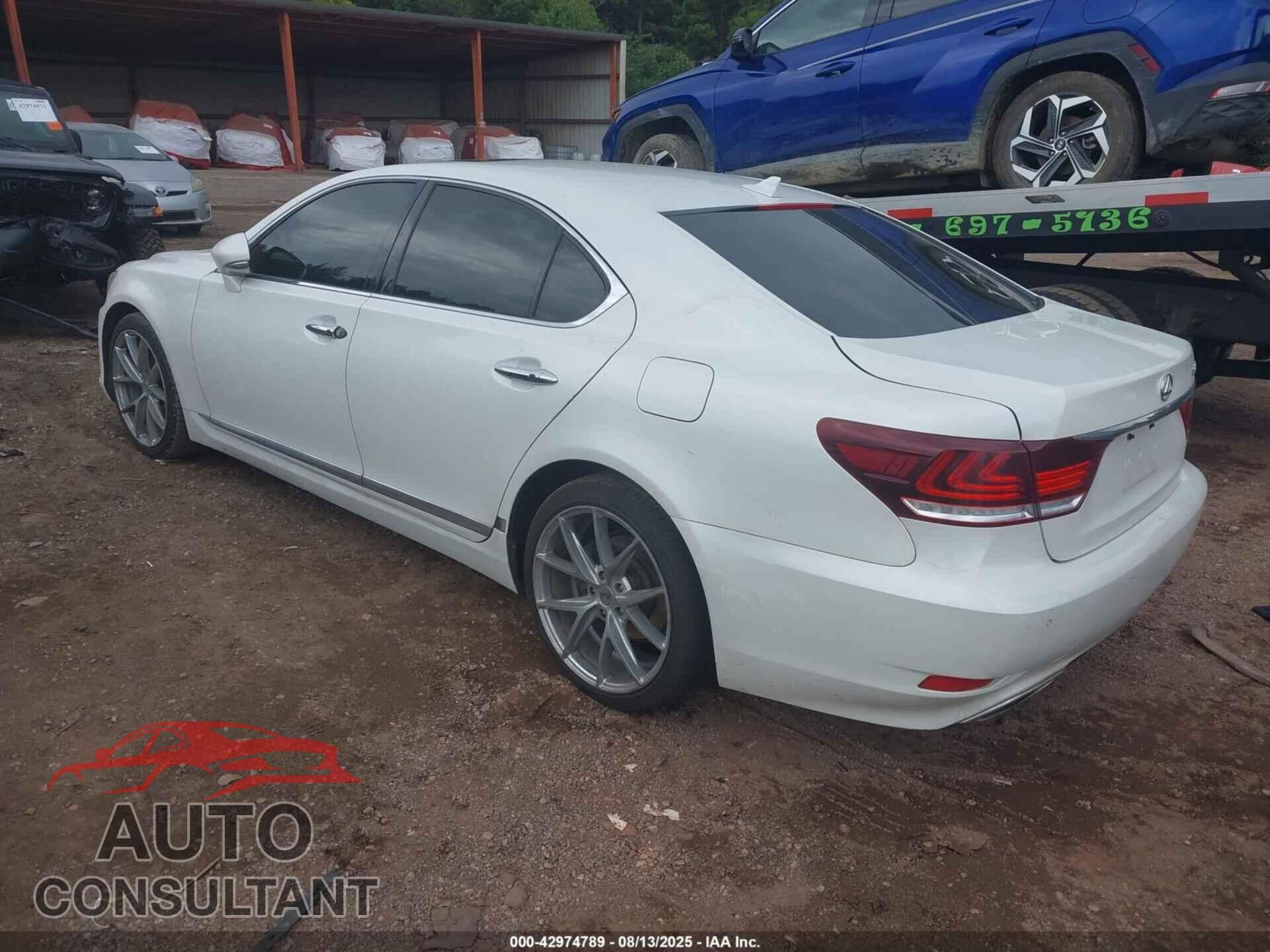 LEXUS LS 460 2013 - JTHBL5EF7D5115499