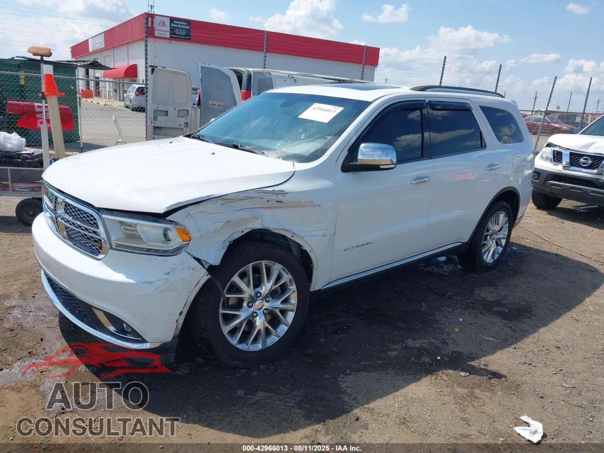 DODGE DURANGO 2015 - 1C4SDJET5FC746084