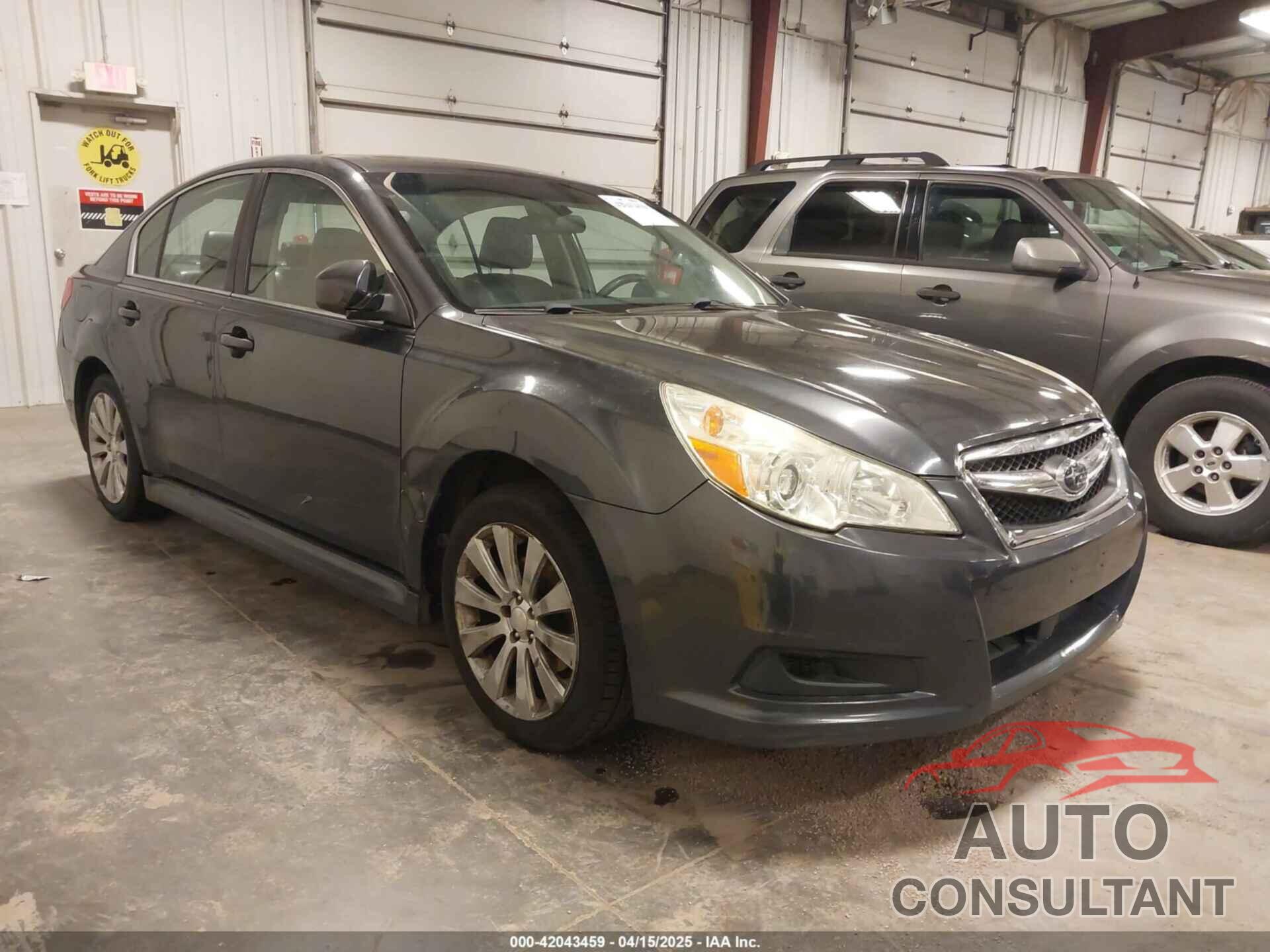 SUBARU LEGACY 2011 - 4S3BMCK66B3225640