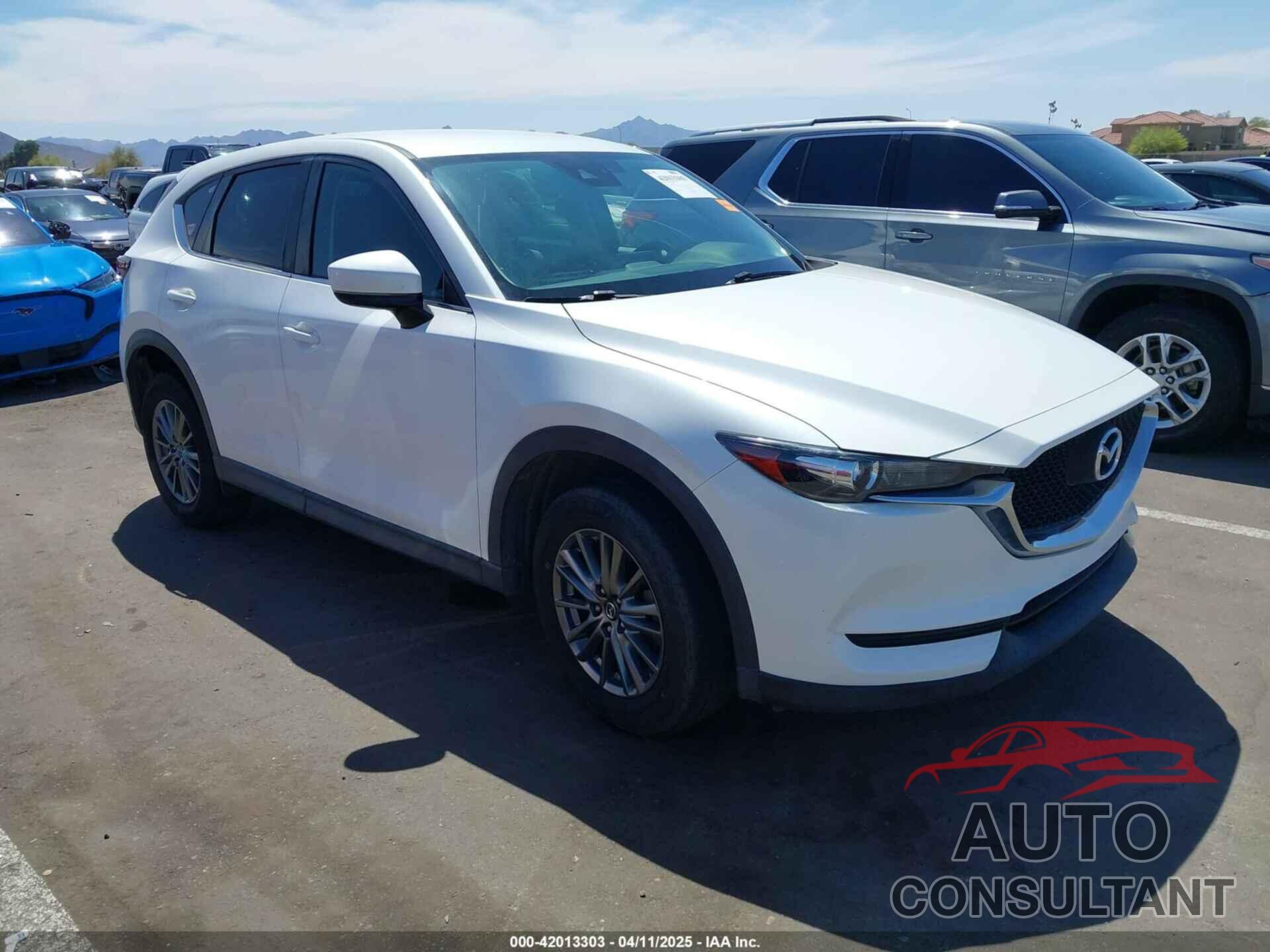 MAZDA CX-5 2018 - JM3KFABM4J1443249
