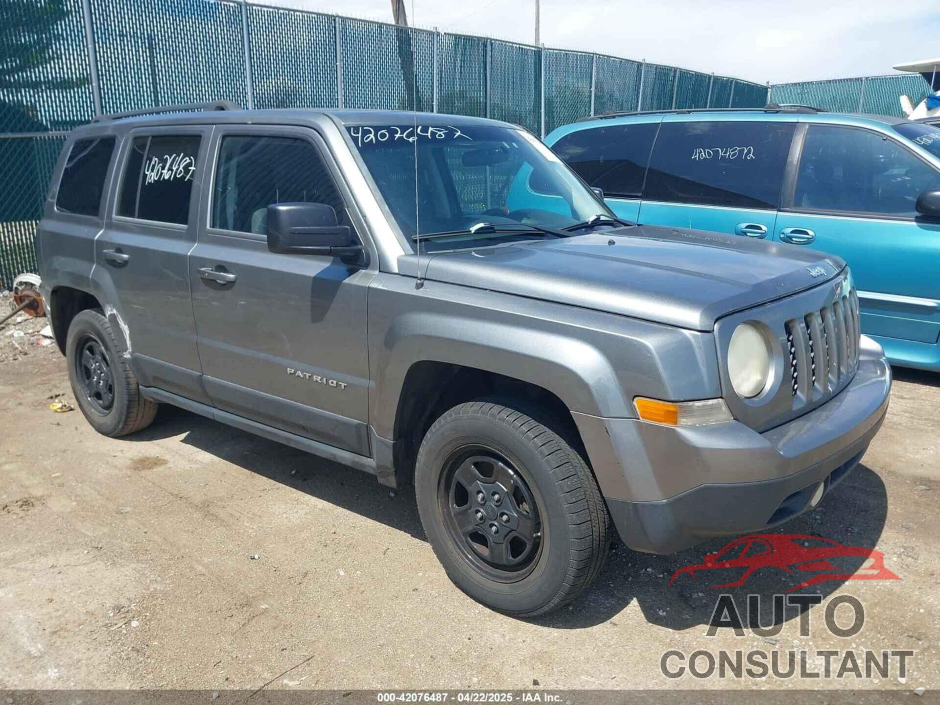 JEEP PATRIOT 2012 - 1C4NJRBB0CD576612