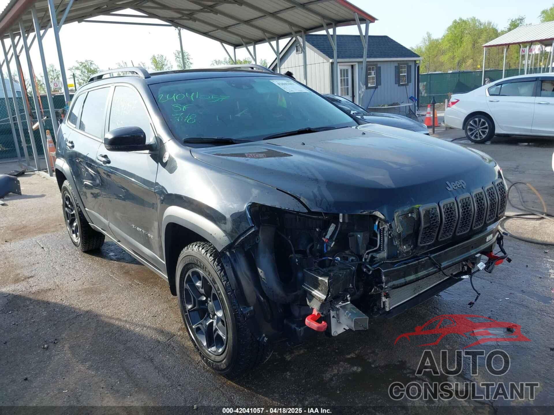 JEEP CHEROKEE 2022 - 1C4PJMBX1ND533715