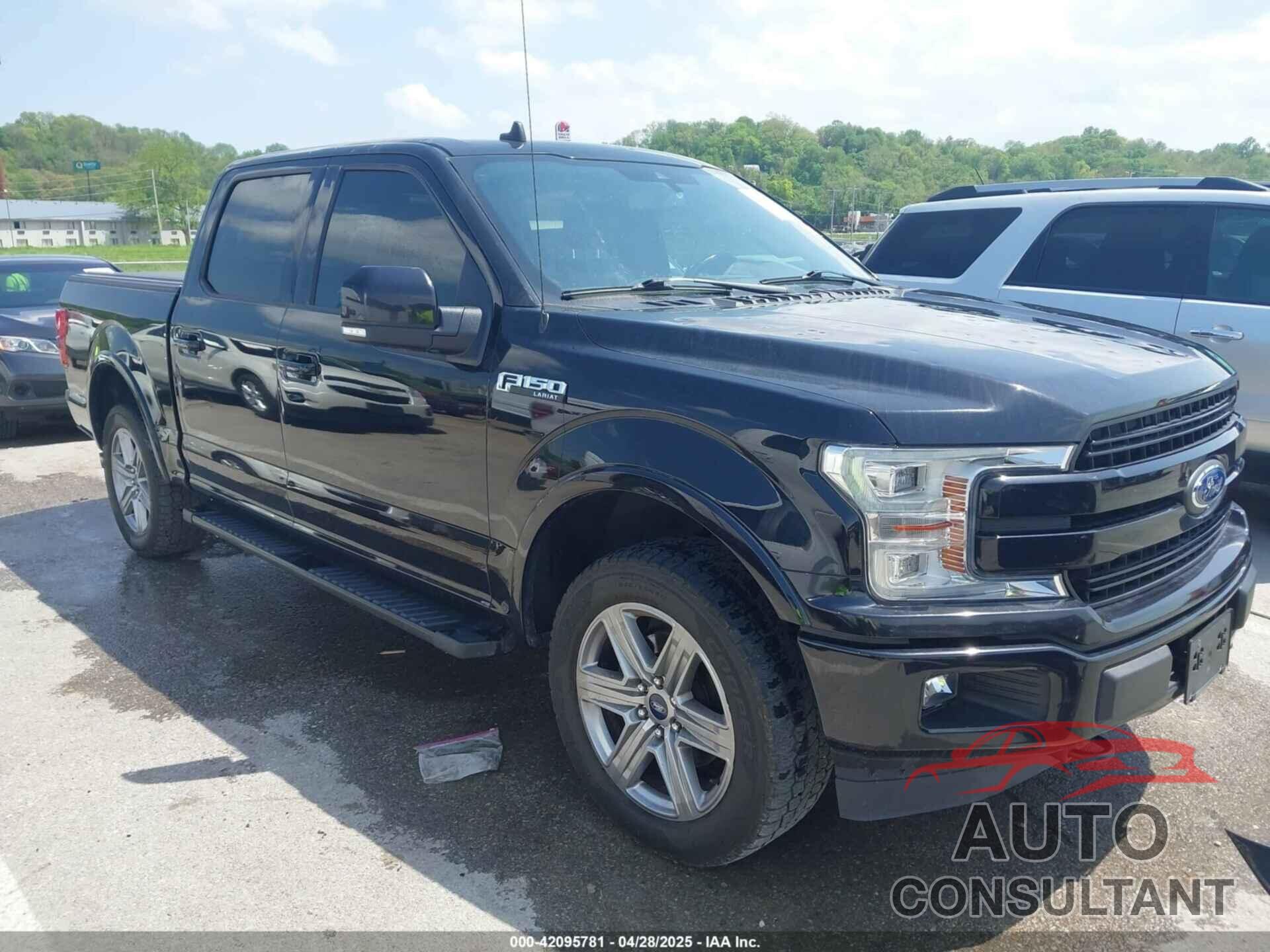 FORD F-150 2019 - 1FTEW1EP0KFB40713