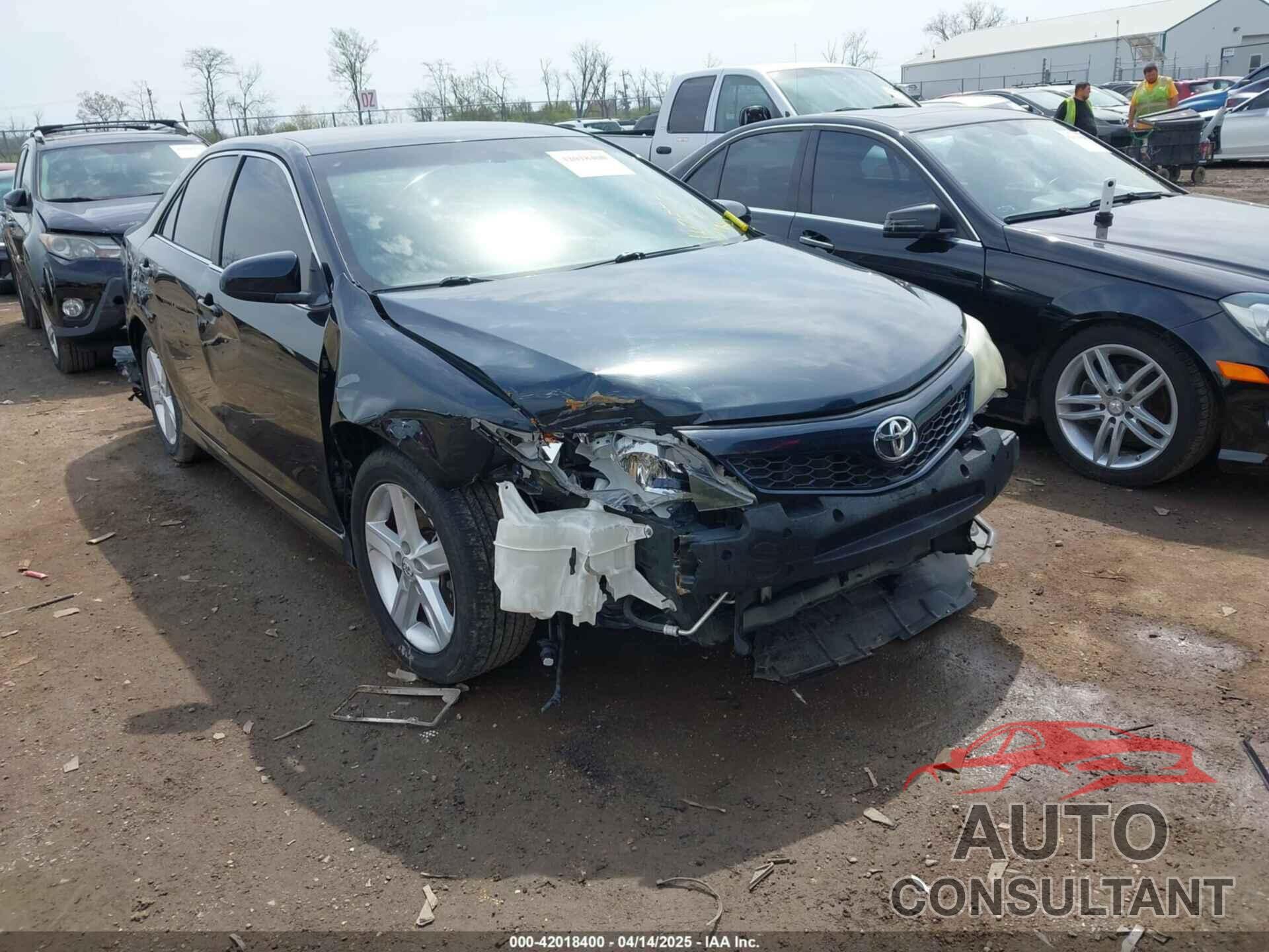 TOYOTA CAMRY 2012 - 4T1BF1FK4CU014224