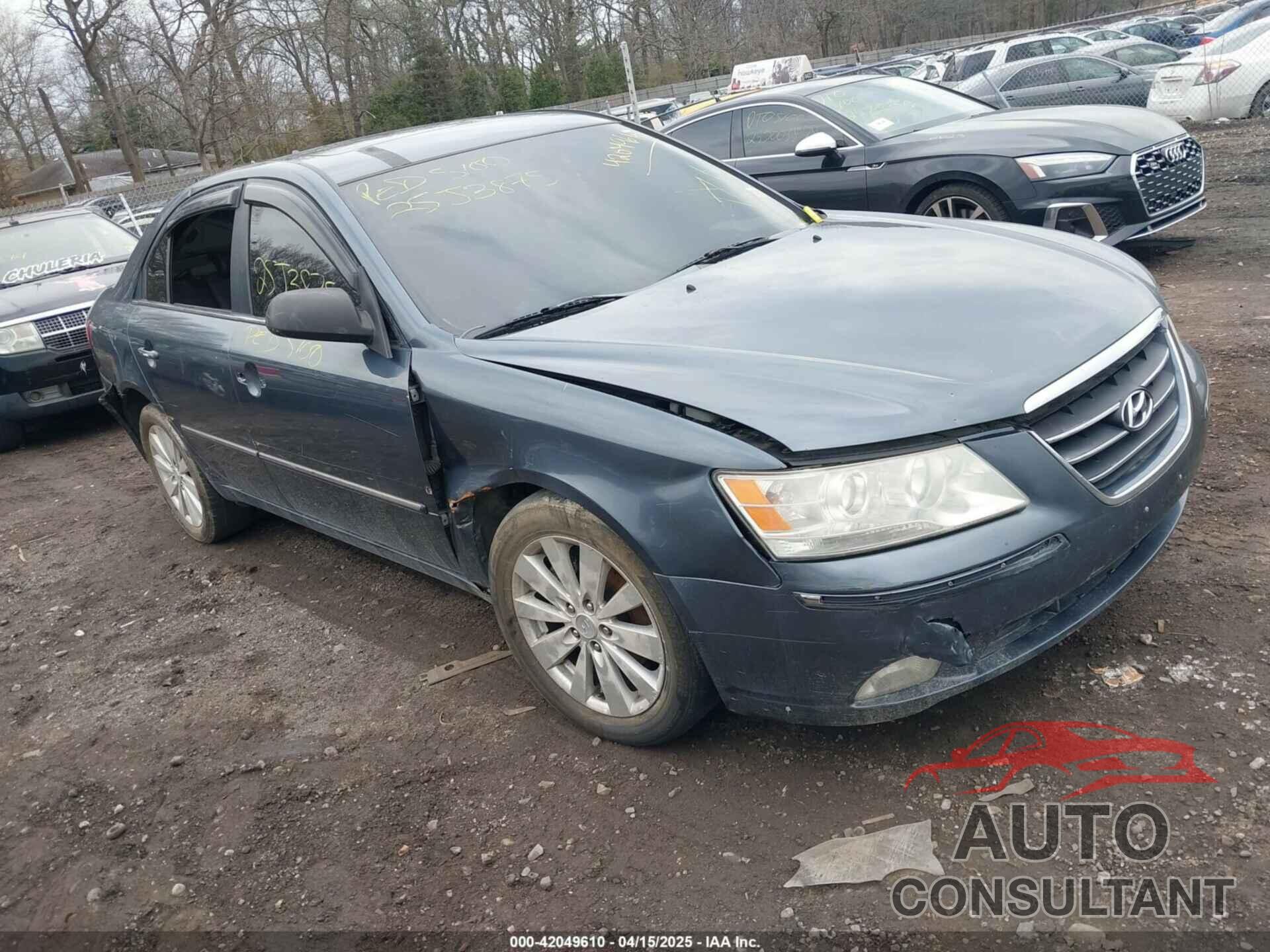 HYUNDAI SONATA 2009 - 5NPEU46F09H443407