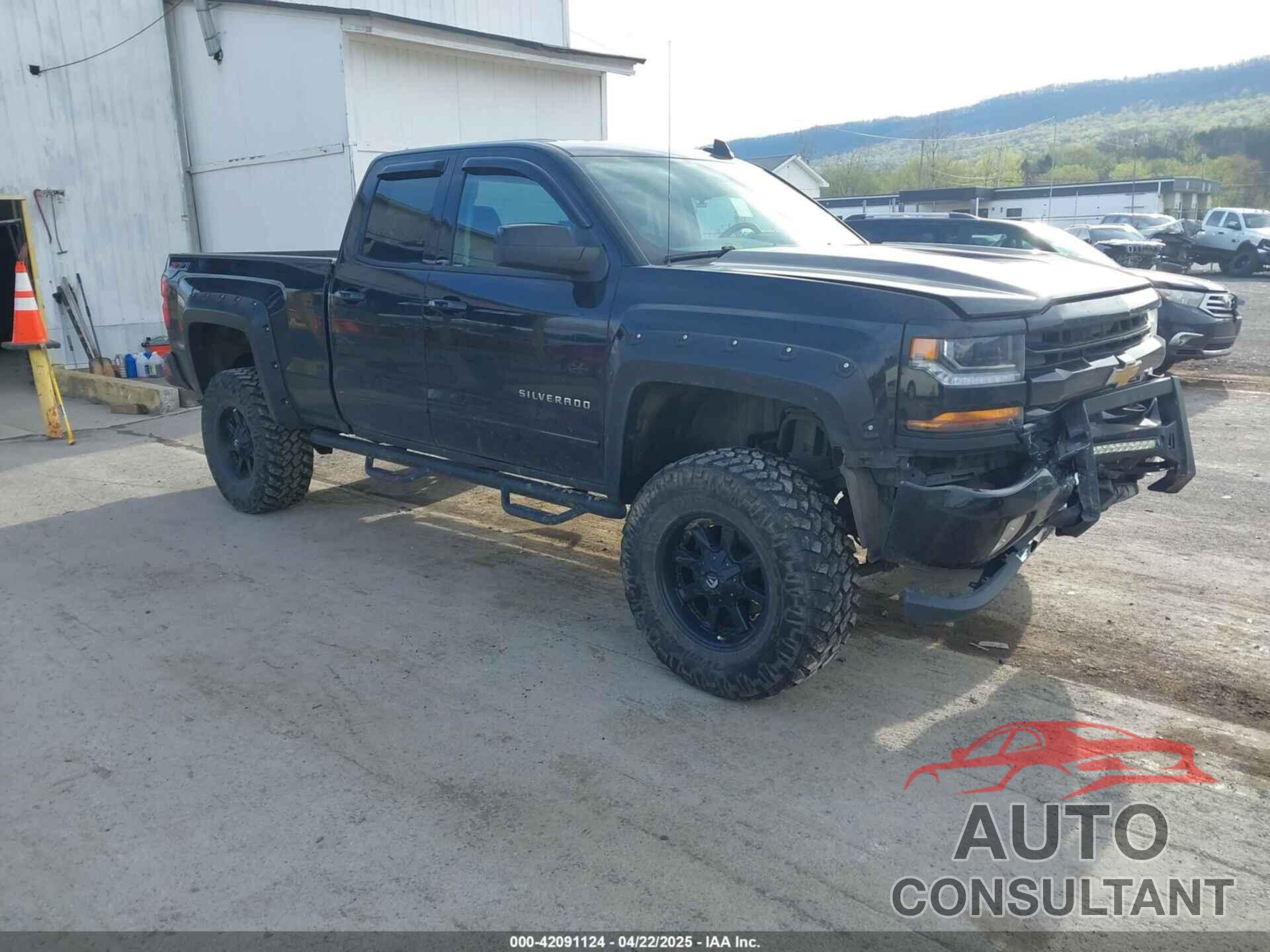 CHEVROLET SILVERADO 1500 2016 - 1GCVKREC7GZ301894