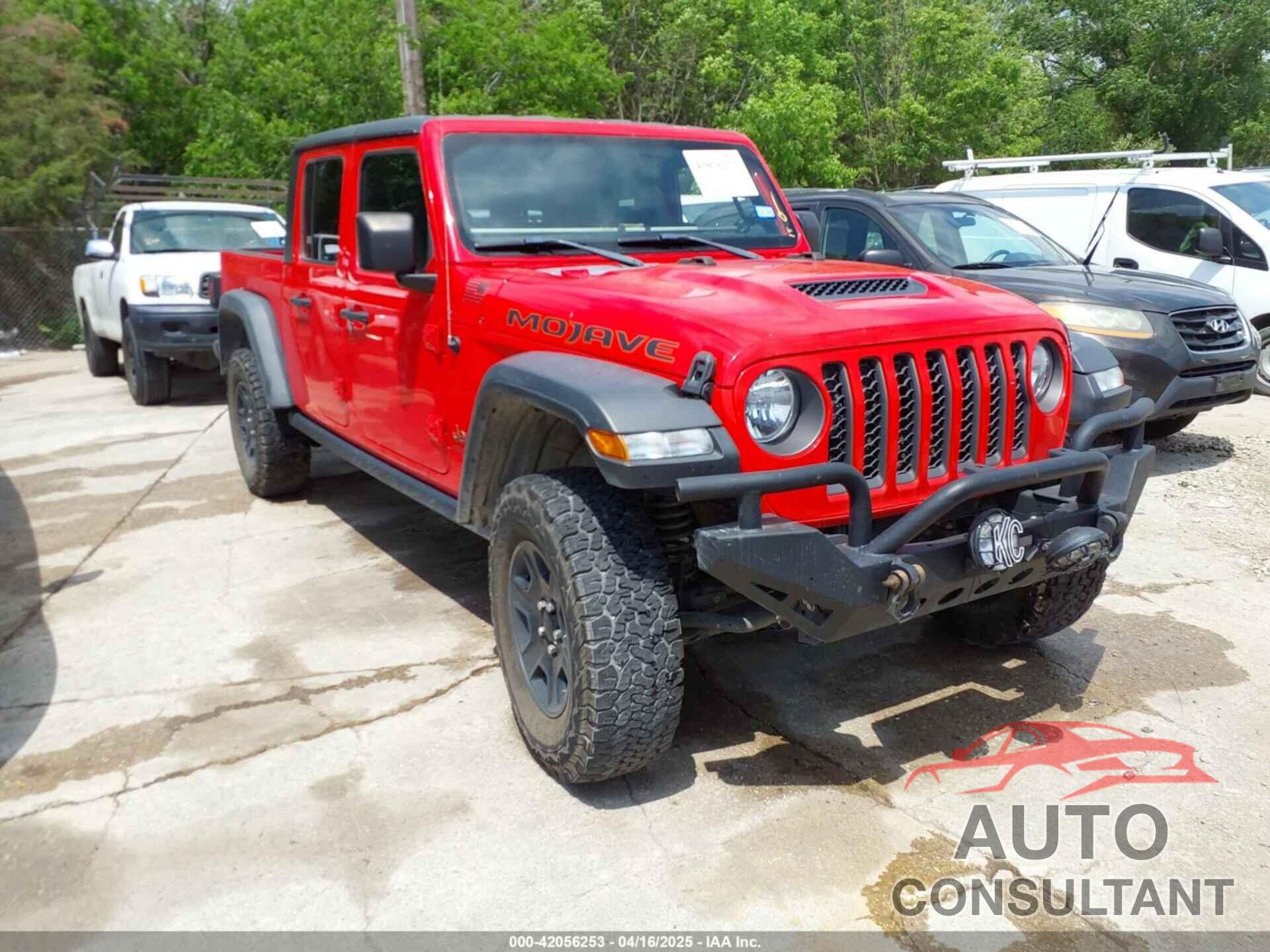 JEEP GLADIATOR 2021 - 1C6JJTEG6ML533927