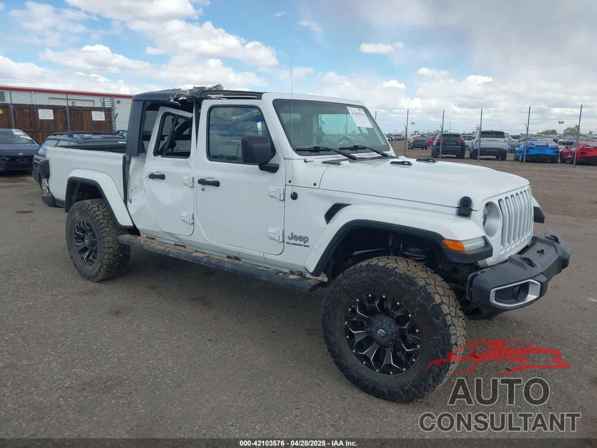 JEEP GLADIATOR 2021 - 1C6HJTFG2ML567988