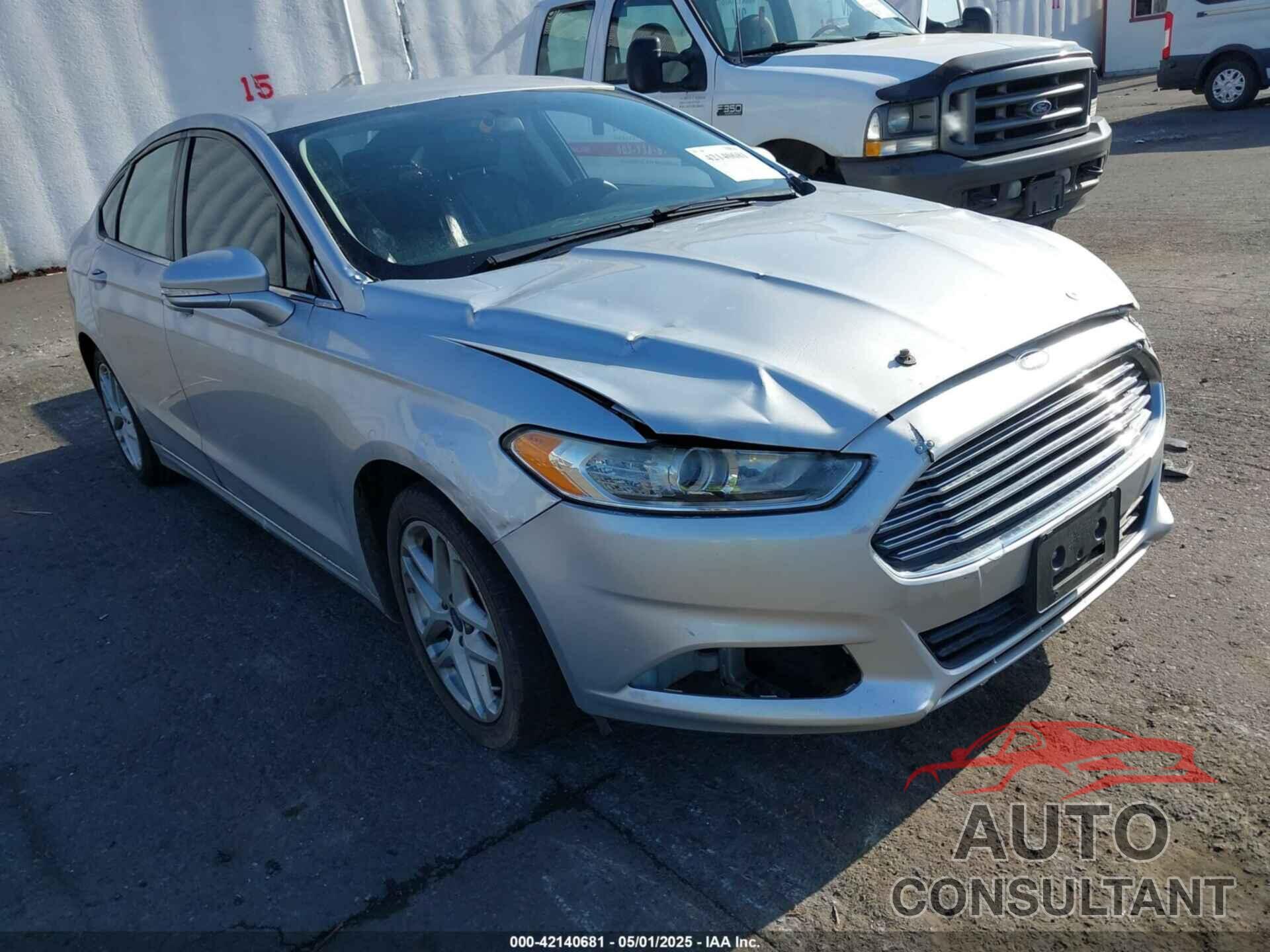 FORD FUSION 2013 - 3FA6P0HR4DR150066