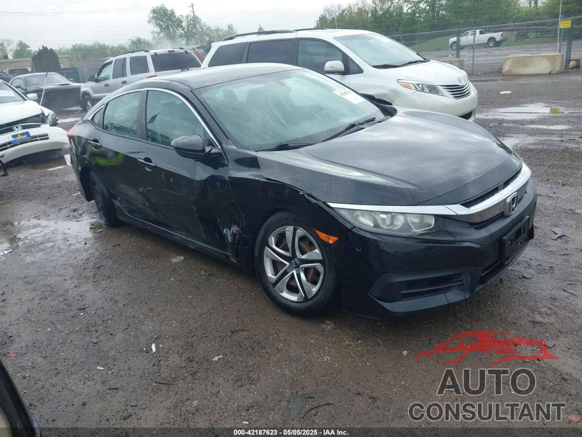 HONDA CIVIC 2016 - 19XFC2F52GE044843