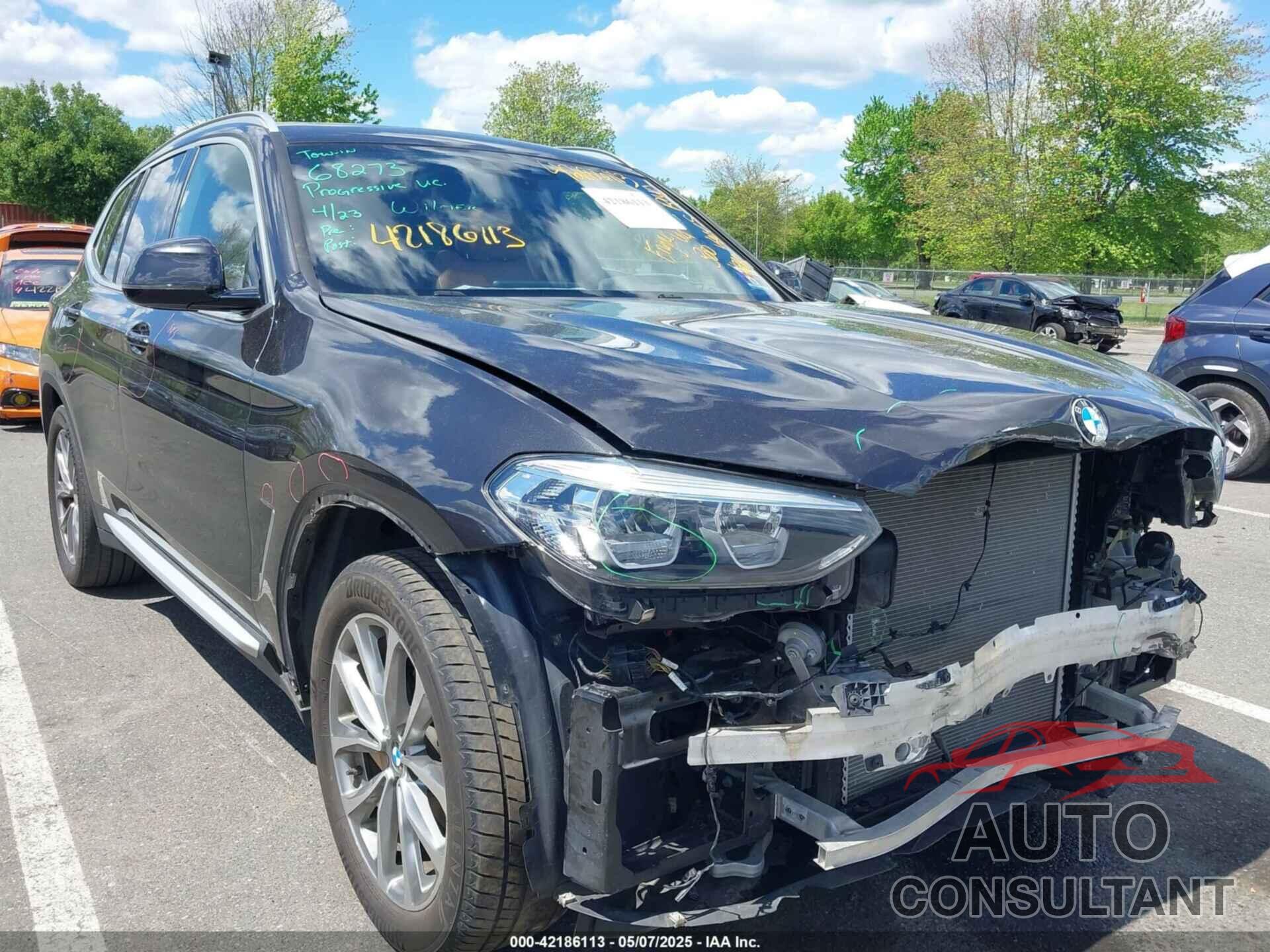 BMW X3 2019 - 5UXTR9C53KLP81692