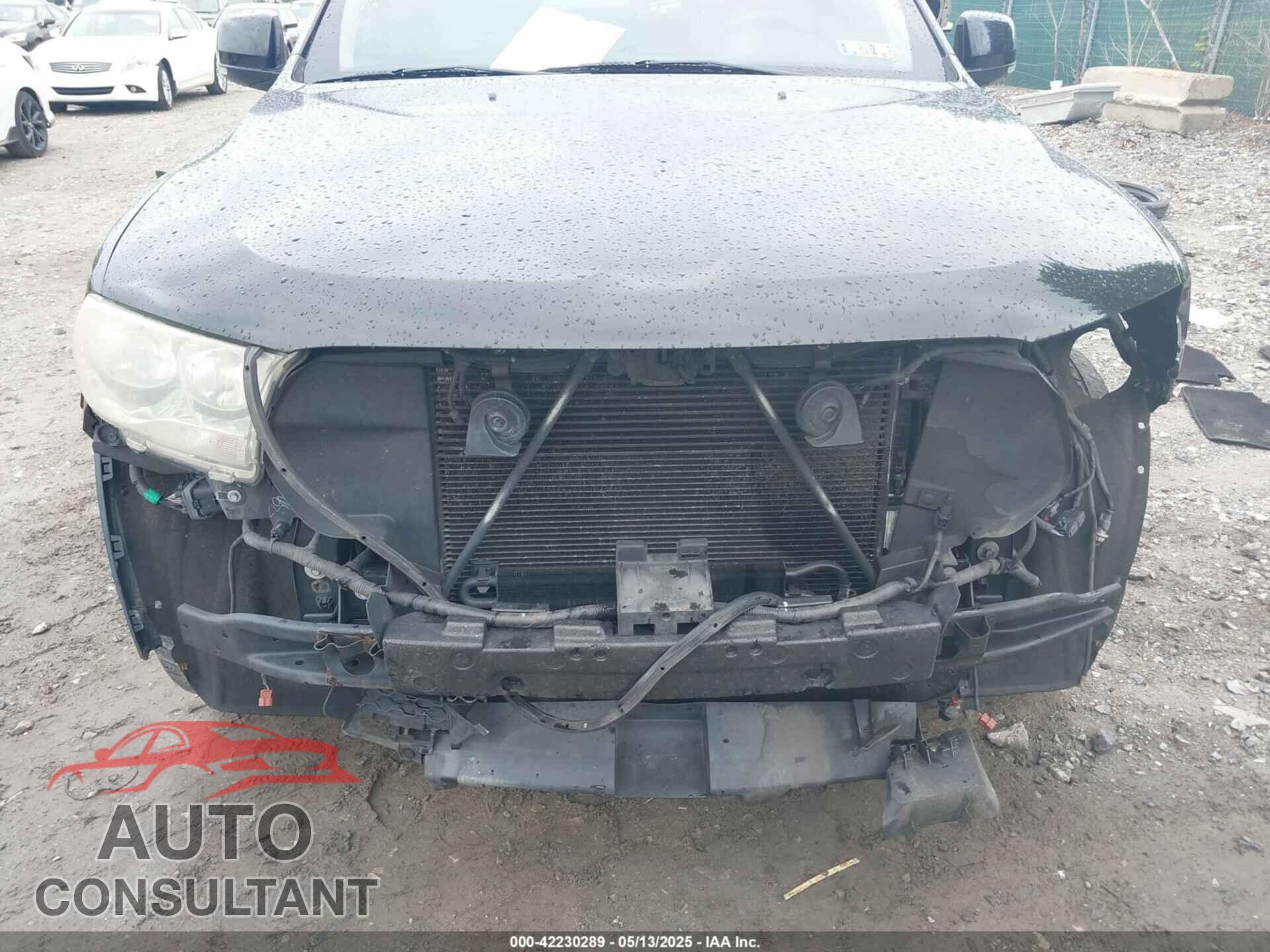 DODGE DURANGO 2011 - 1D4RE4GG2BC674819