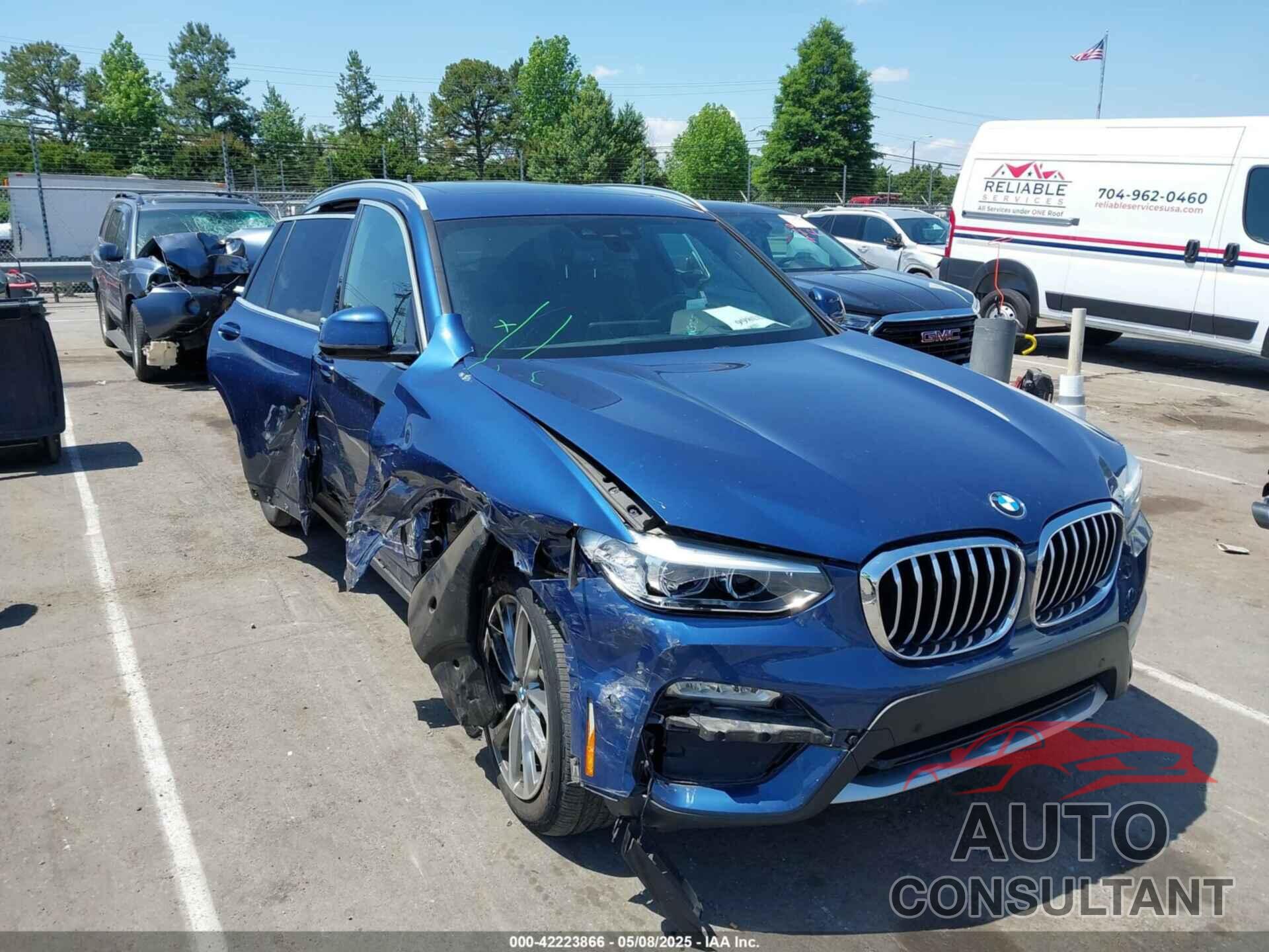 BMW X3 2019 - 5UXTR9C59KLR05142
