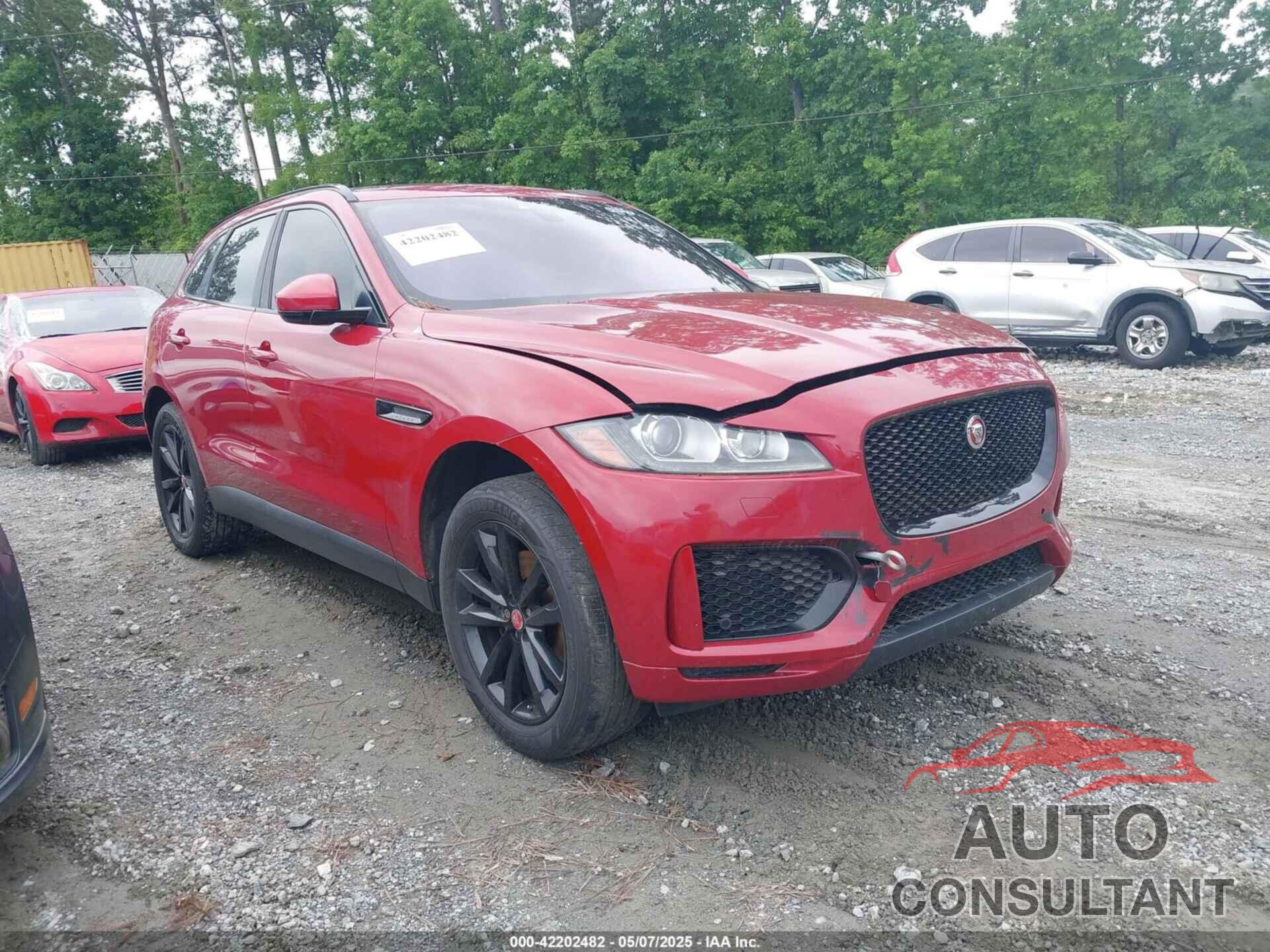 JAGUAR F-PACE 2018 - SADCJ2GX8JA329196