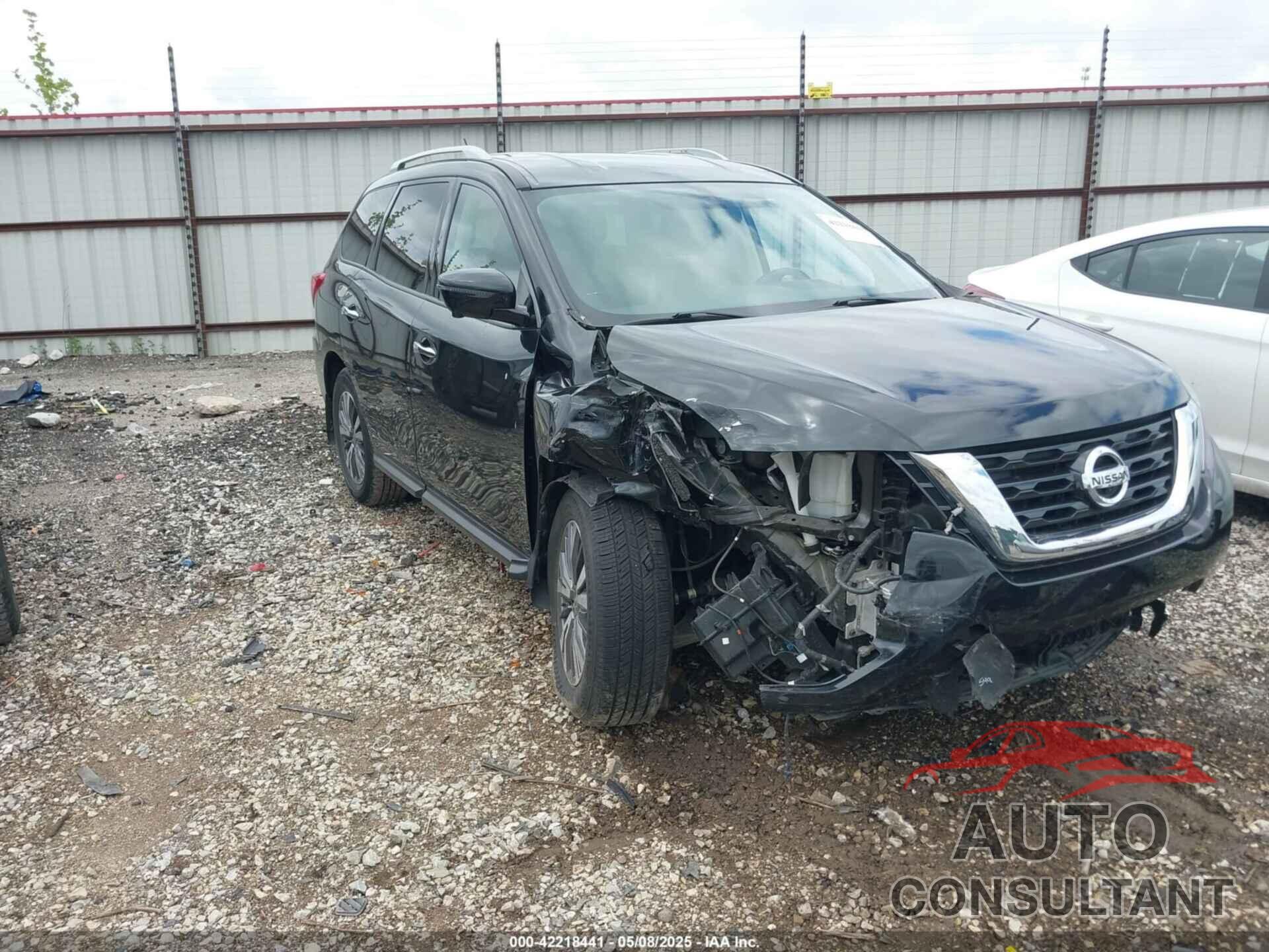 NISSAN PATHFINDER 2017 - 5N1DR2MM3HC676805