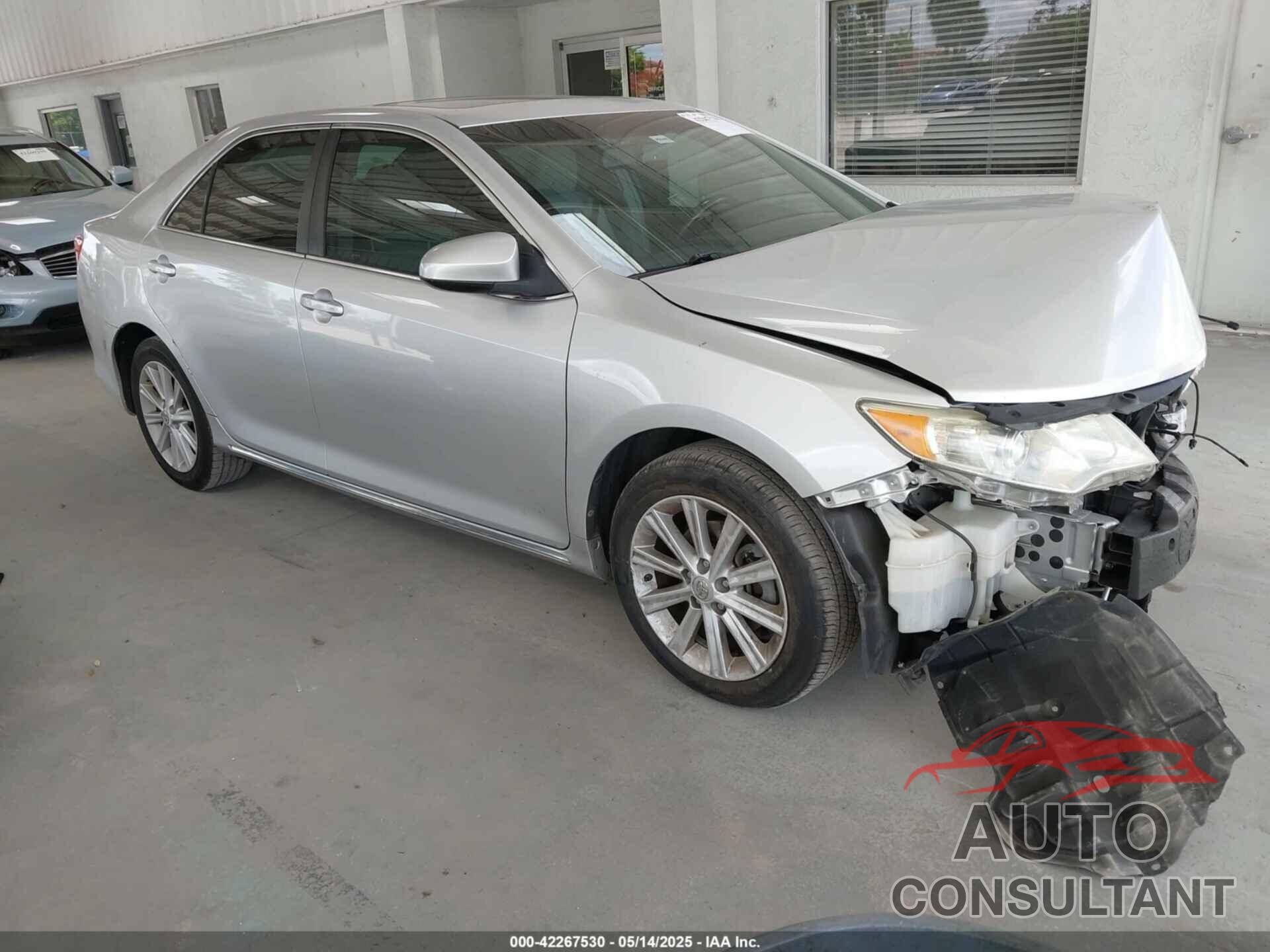 TOYOTA CAMRY 2013 - 4T1BF1FKXDU723080