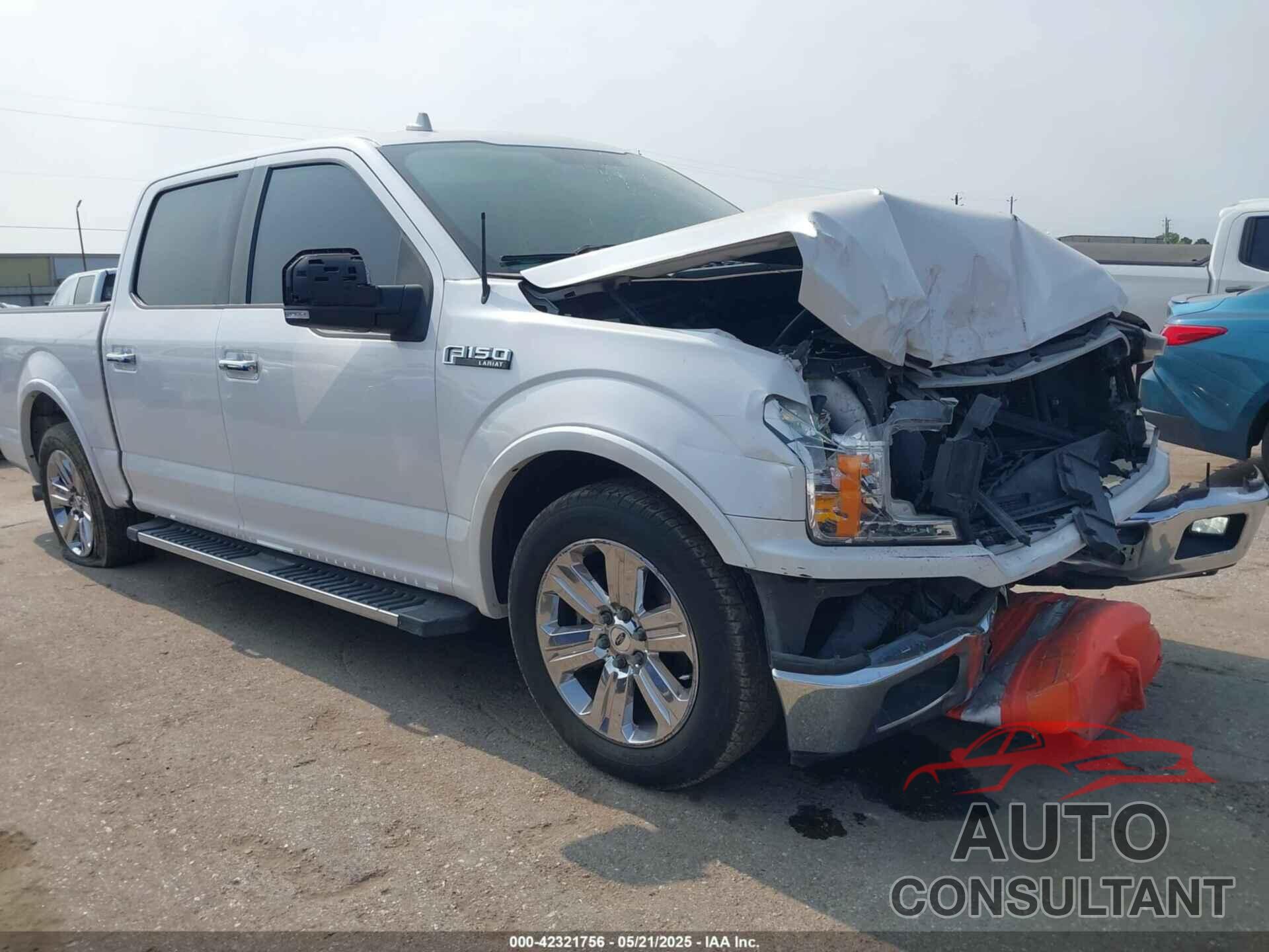 FORD F-150 2018 - 1FTEW1CP2JKD43031