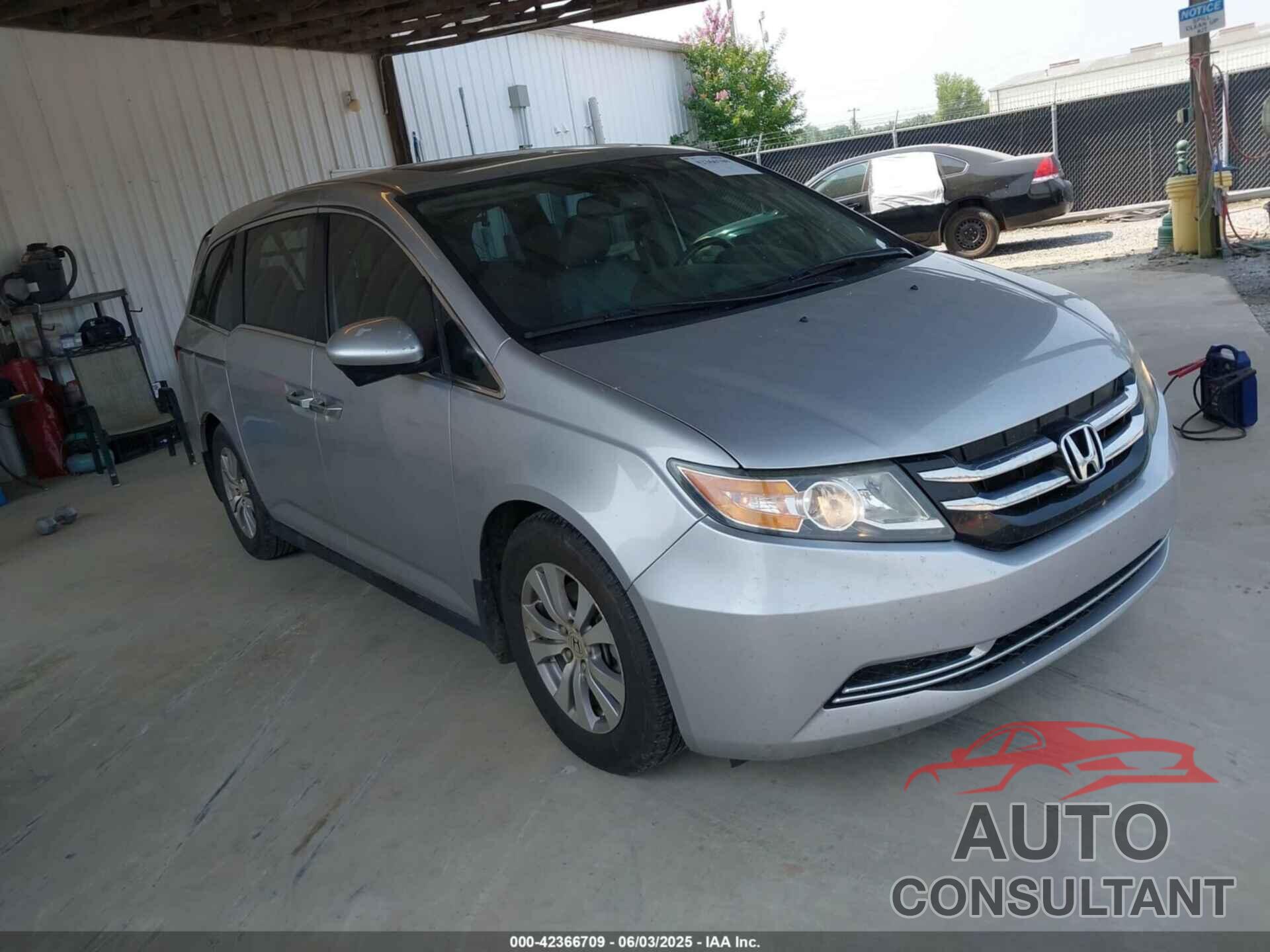 HONDA ODYSSEY 2015 - 5FNRL5H65FB019206