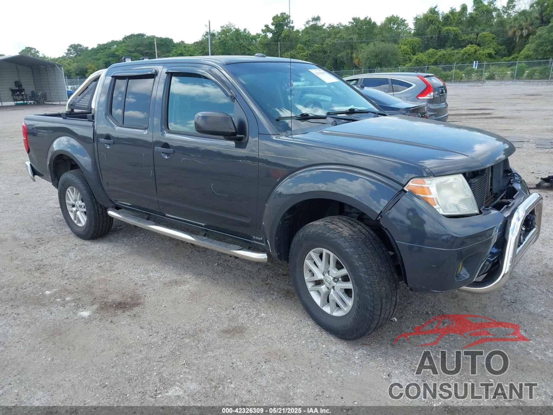 NISSAN FRONTIER 2014 - 1N6AD0ER9EN751010