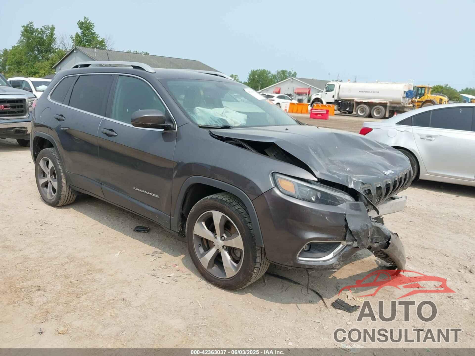 JEEP CHEROKEE 2020 - 1C4PJLDB3LD614479