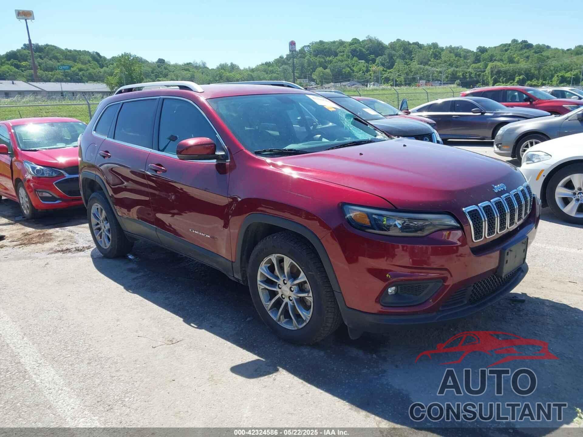 JEEP CHEROKEE 2019 - 1C4PJLLB3KD435049