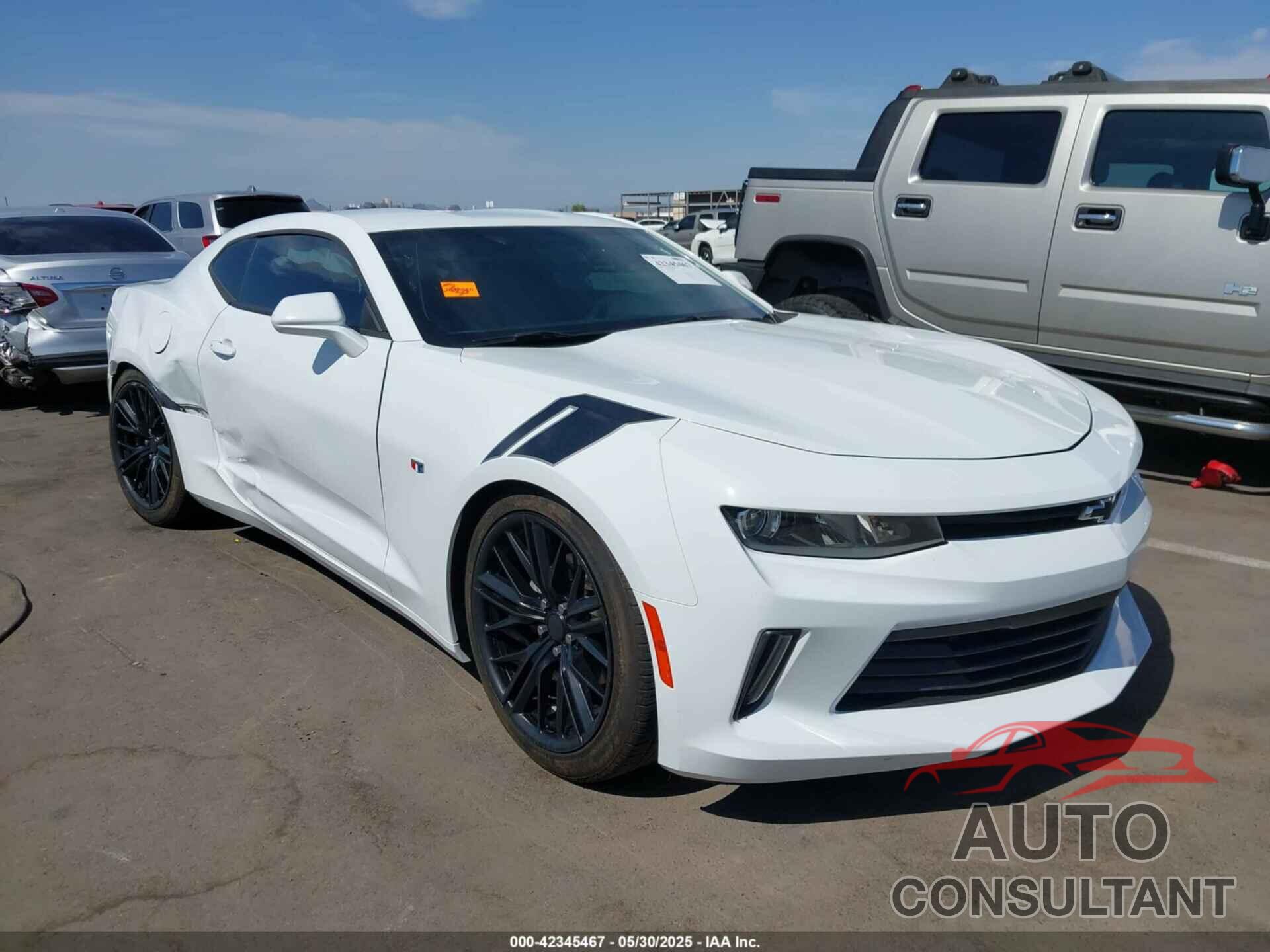 CHEVROLET CAMARO 2017 - 1G1FB1RX9H0158545