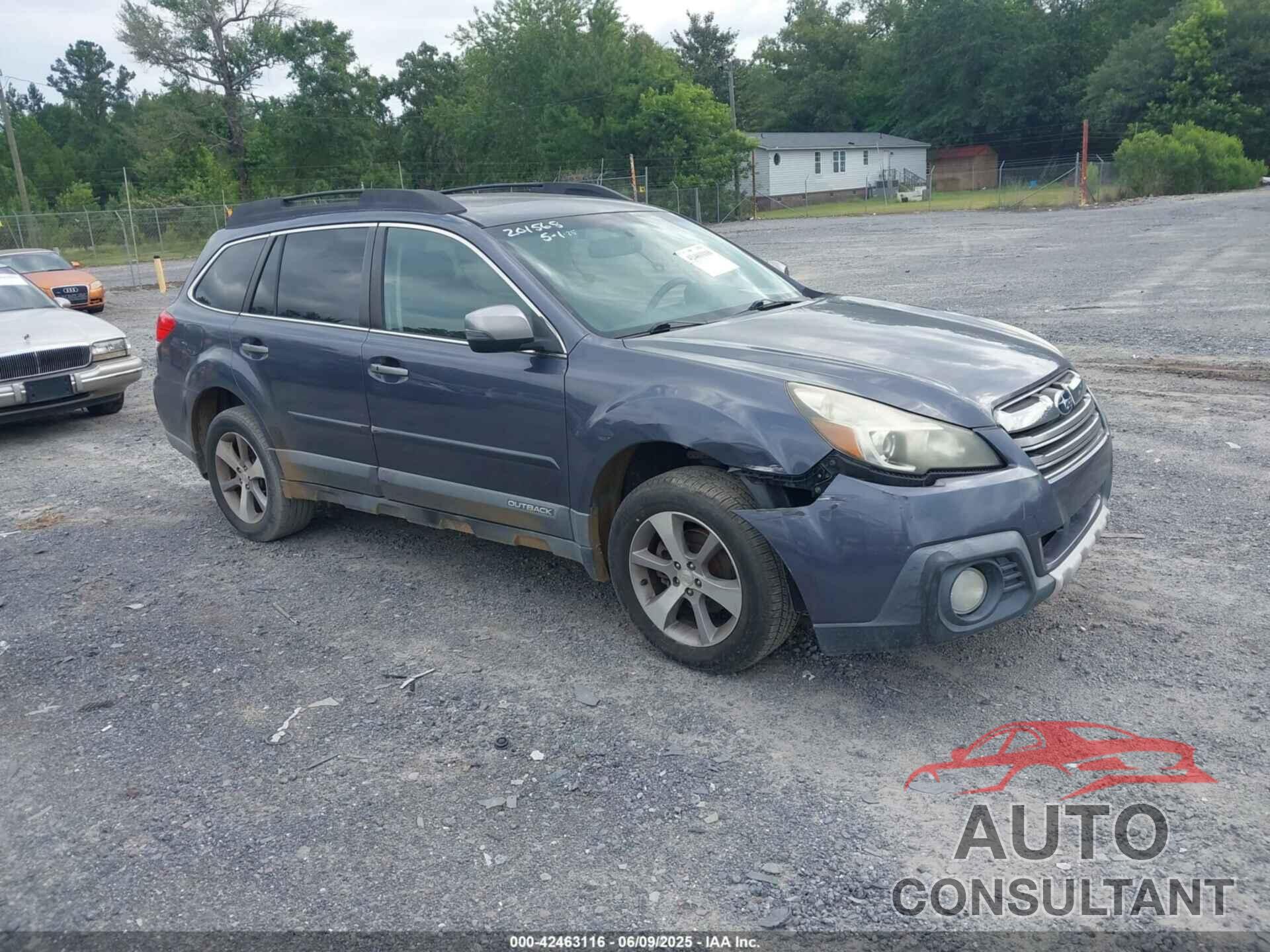 SUBARU OUTBACK 2014 - 4S4BRCPC0E3207568