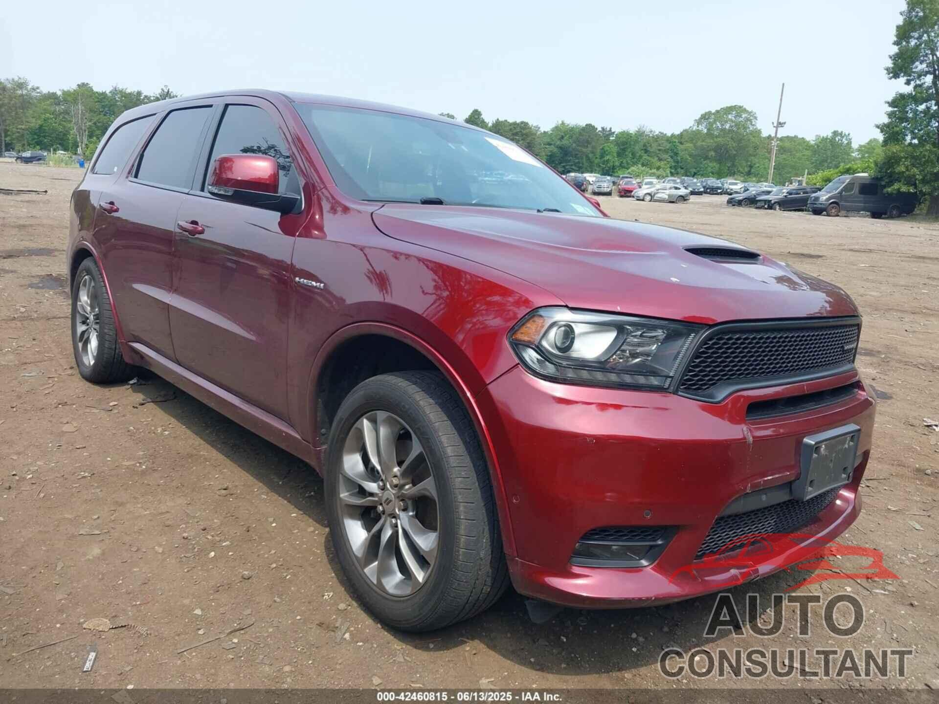 DODGE DURANGO 2020 - 1C4SDJCT3LC114991