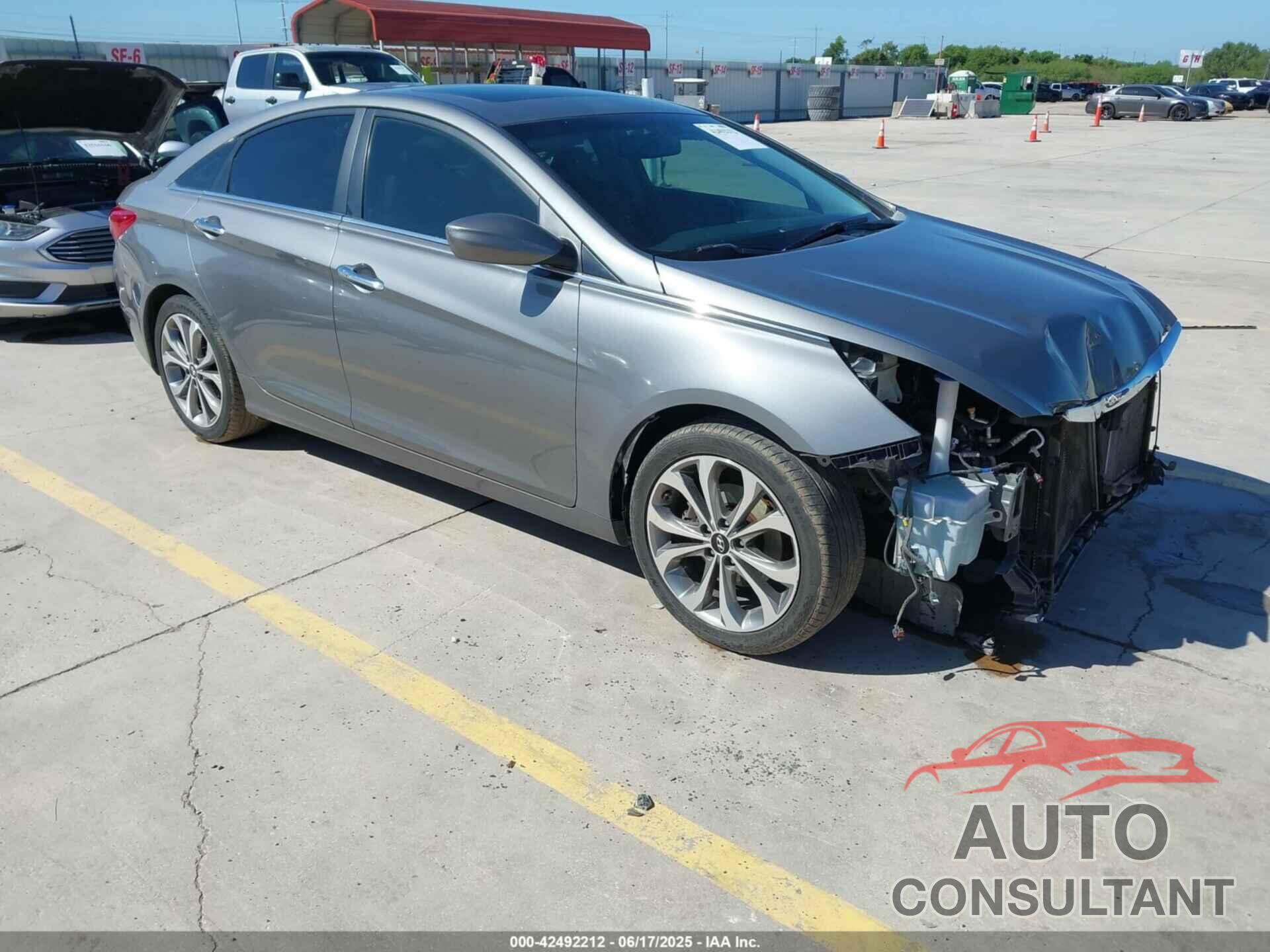 HYUNDAI SONATA 2013 - 5NPEC4ABXDH713517