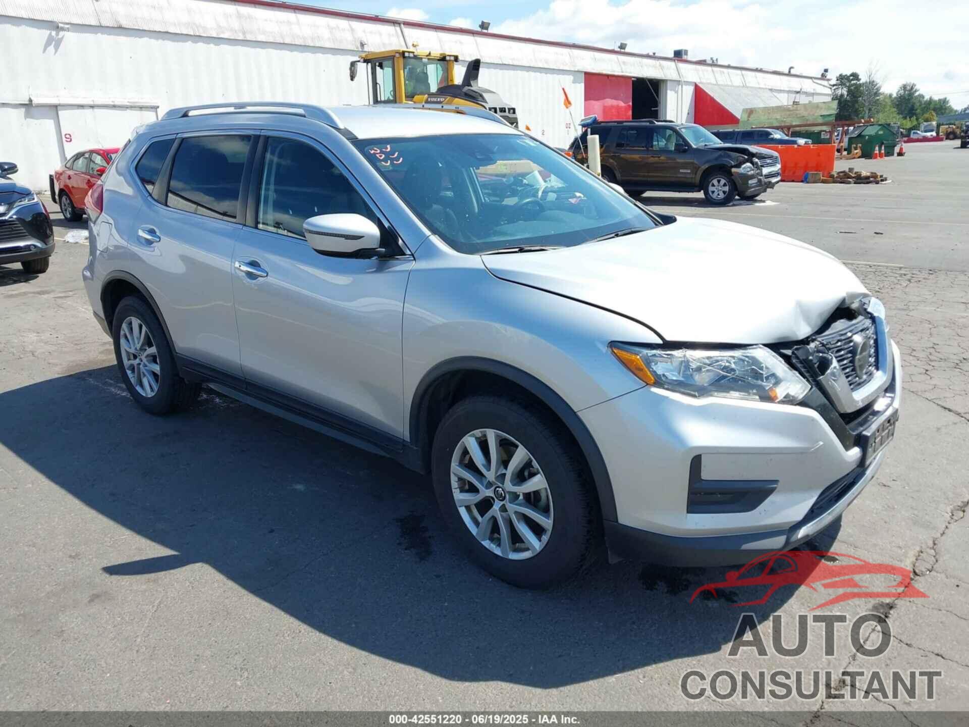 NISSAN ROGUE 2019 - KNMAT2MV8KP515223