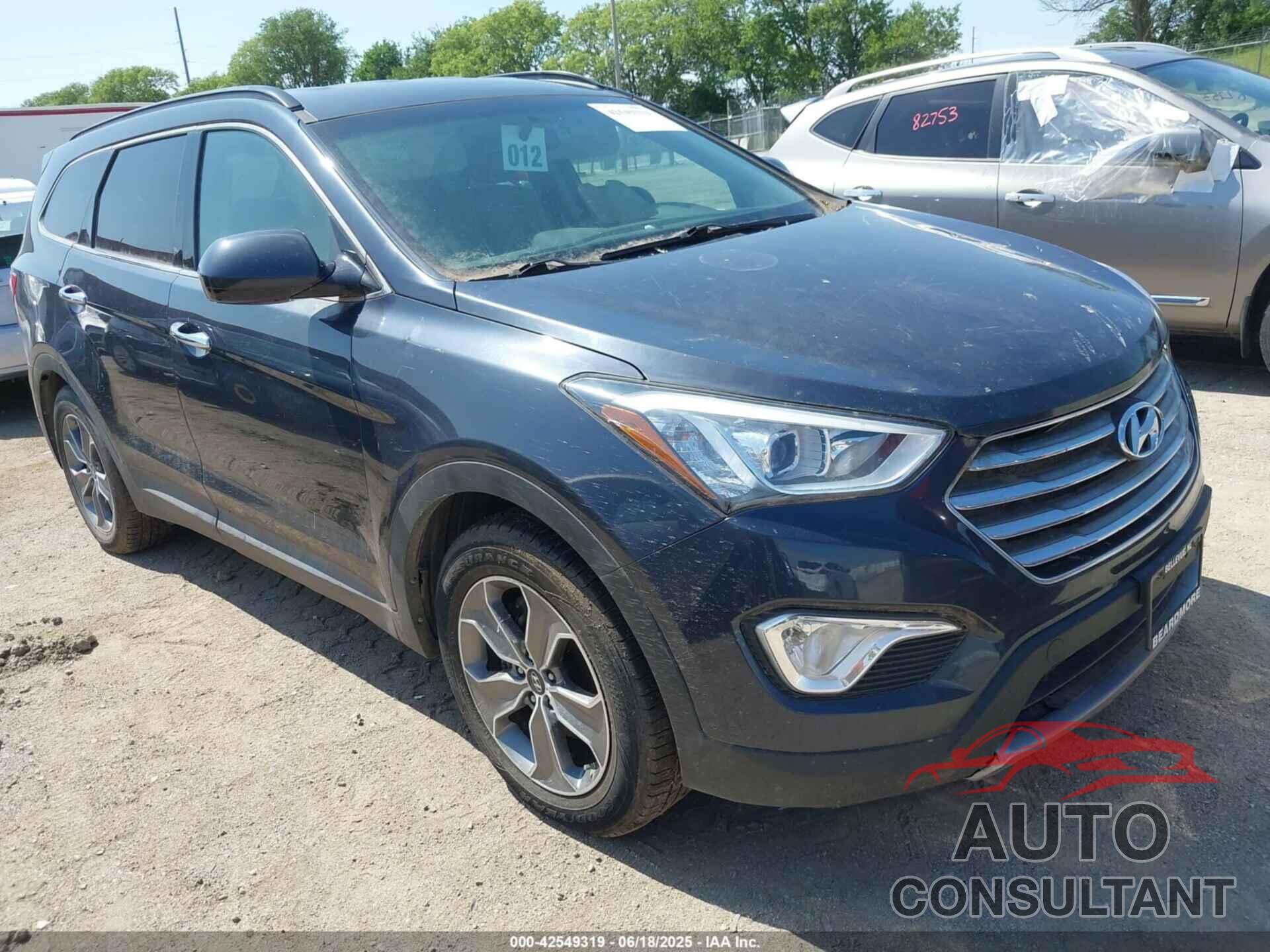 HYUNDAI SANTA FE 2016 - KM8SMDHF0GU154848