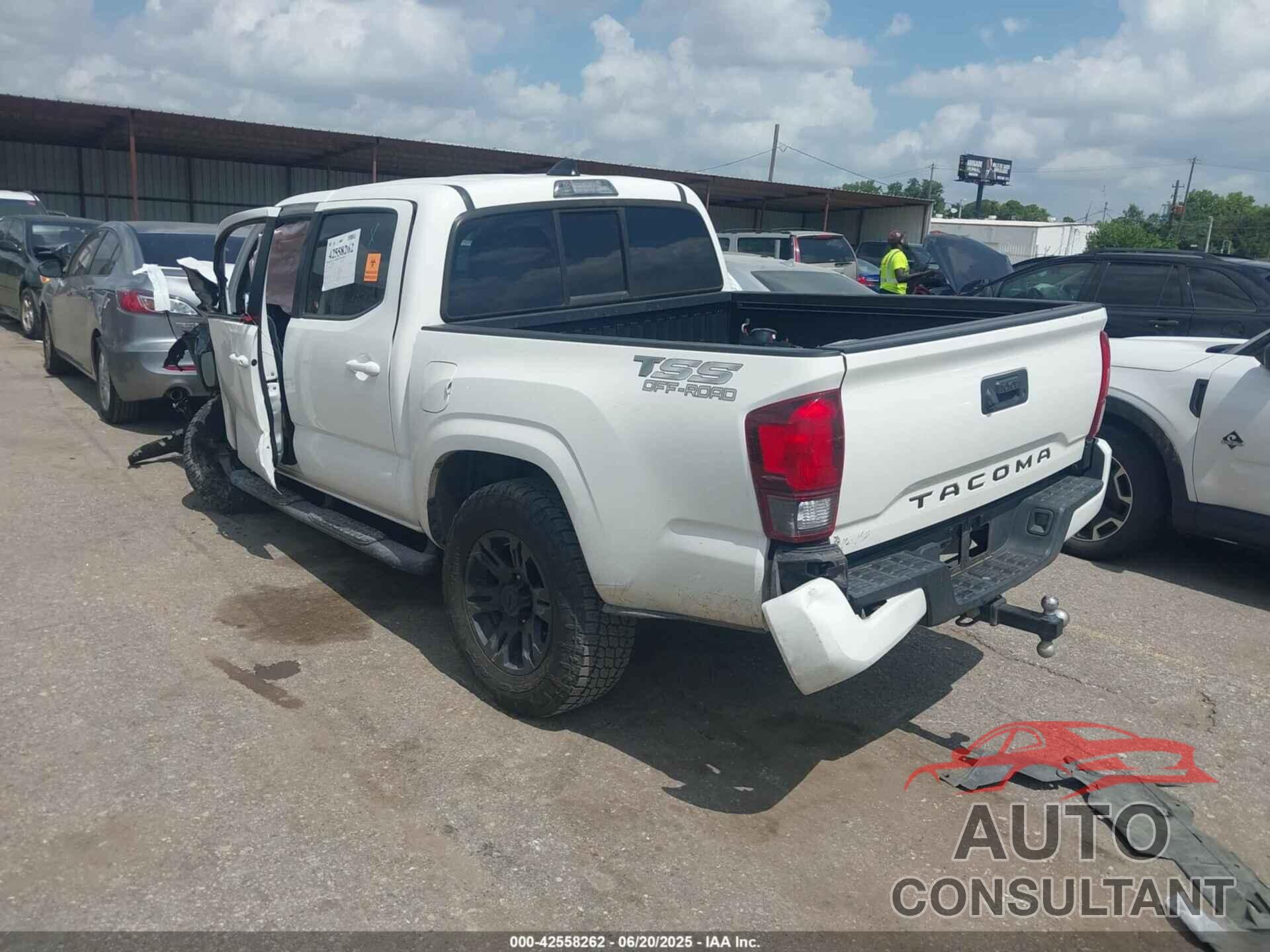 TOYOTA TACOMA 2021 - 3TYAX5GN7MT013575