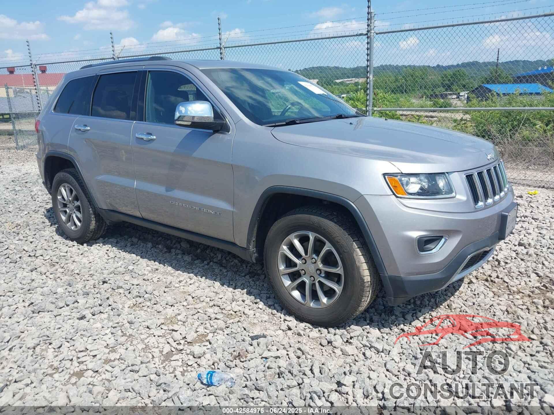 JEEP GRAND CHEROKEE 2016 - 1C4RJFBG2GC351101