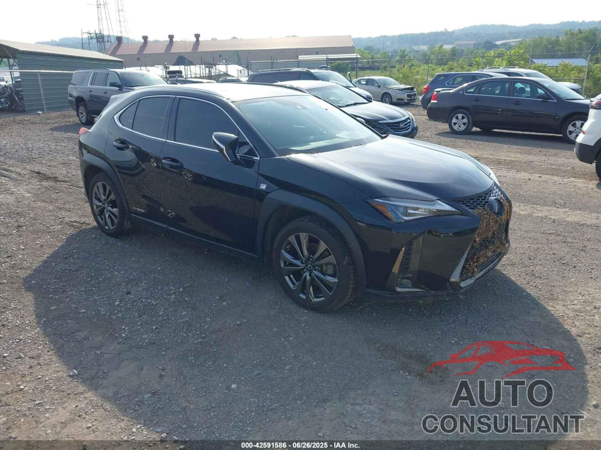 LEXUS UX 2021 - JTHR9JBH4M2040807