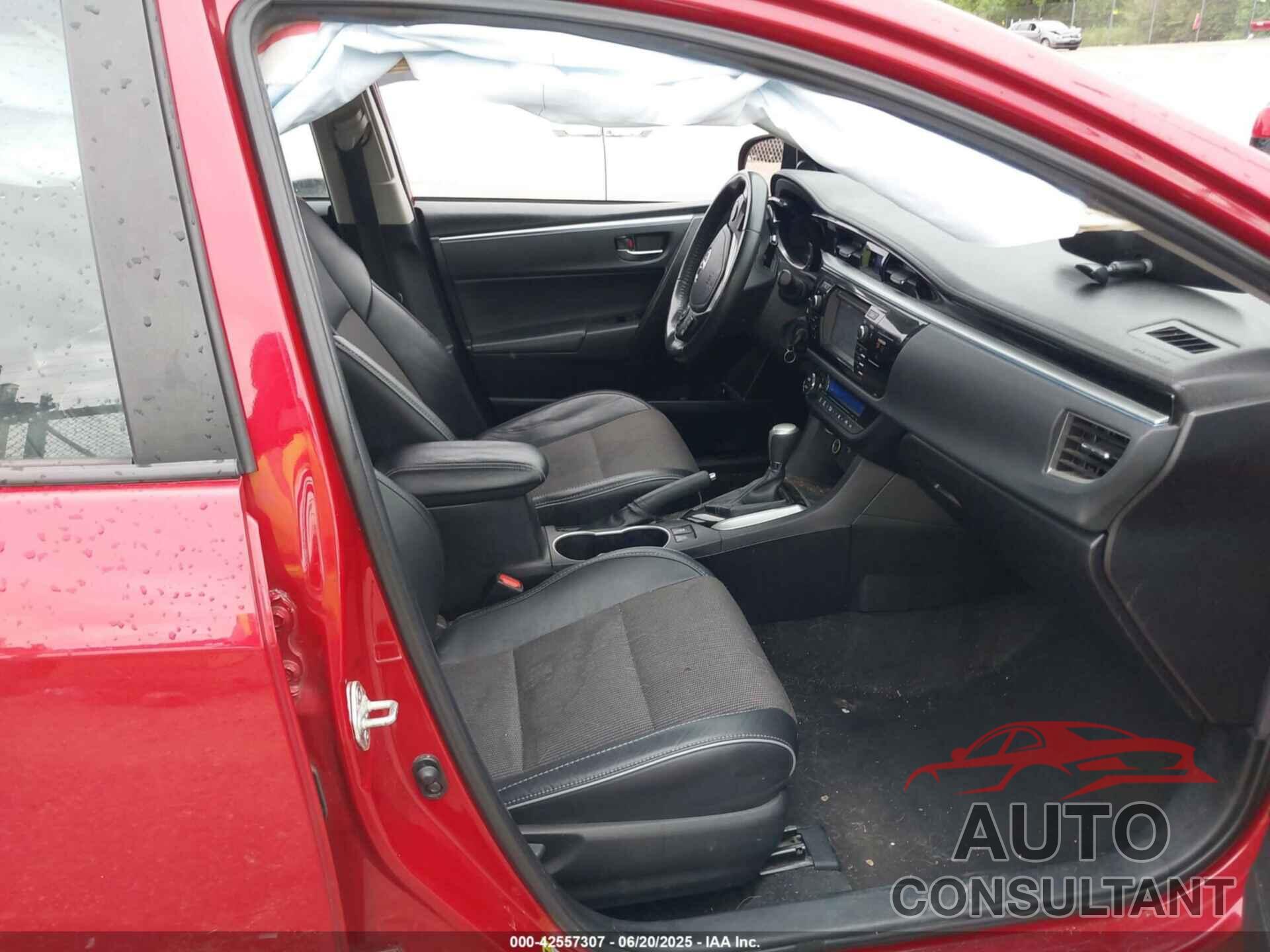 TOYOTA COROLLA 2015 - 2T1BURHE1FC440275