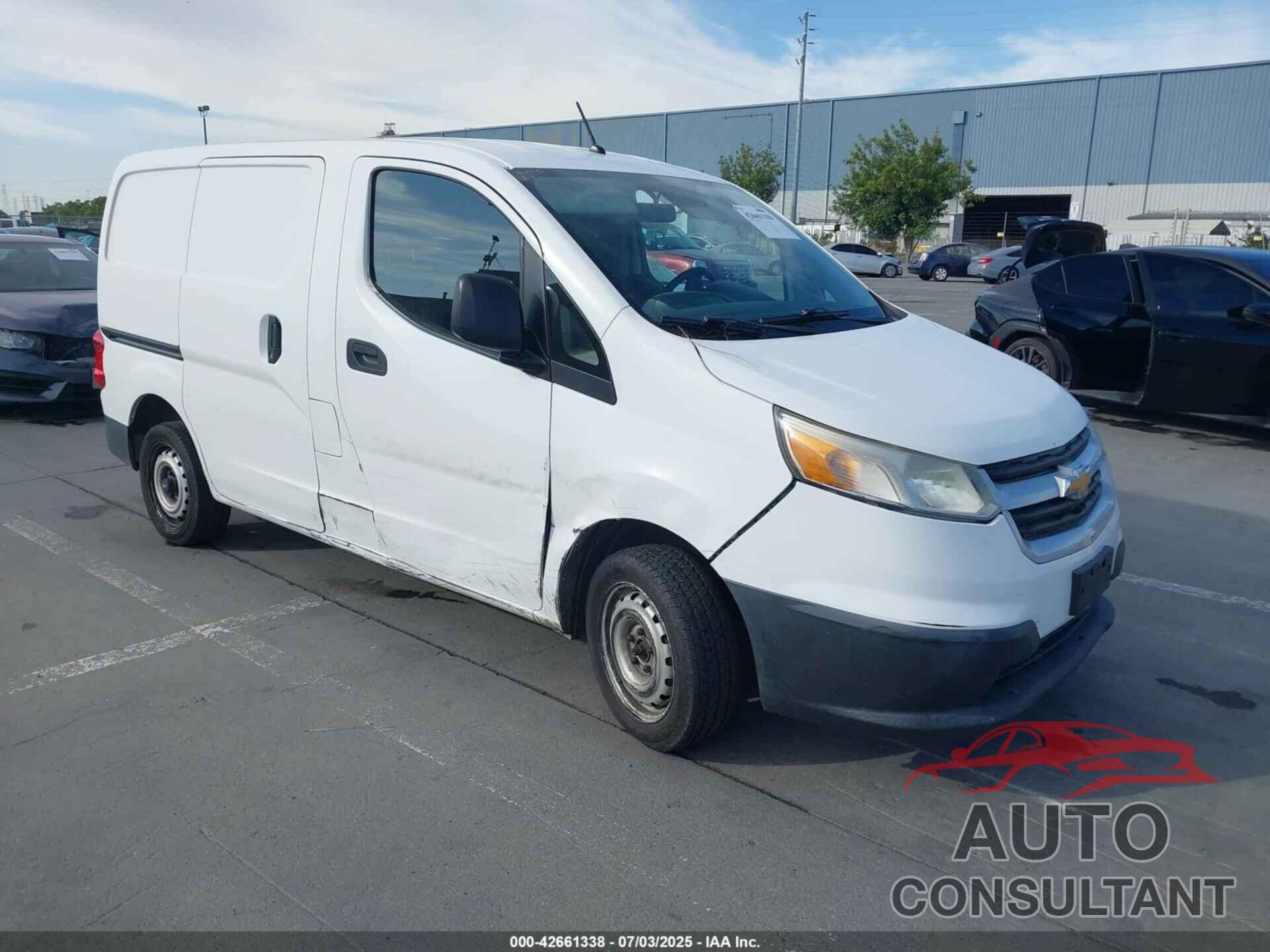 CHEVROLET CITY EXPRESS 2015 - 3N63M0ZN6FK733734