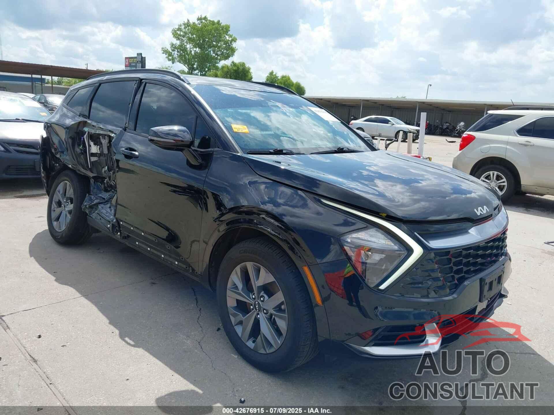KIA SPORTAGE 2023 - 5XYK4CAF9PG018888