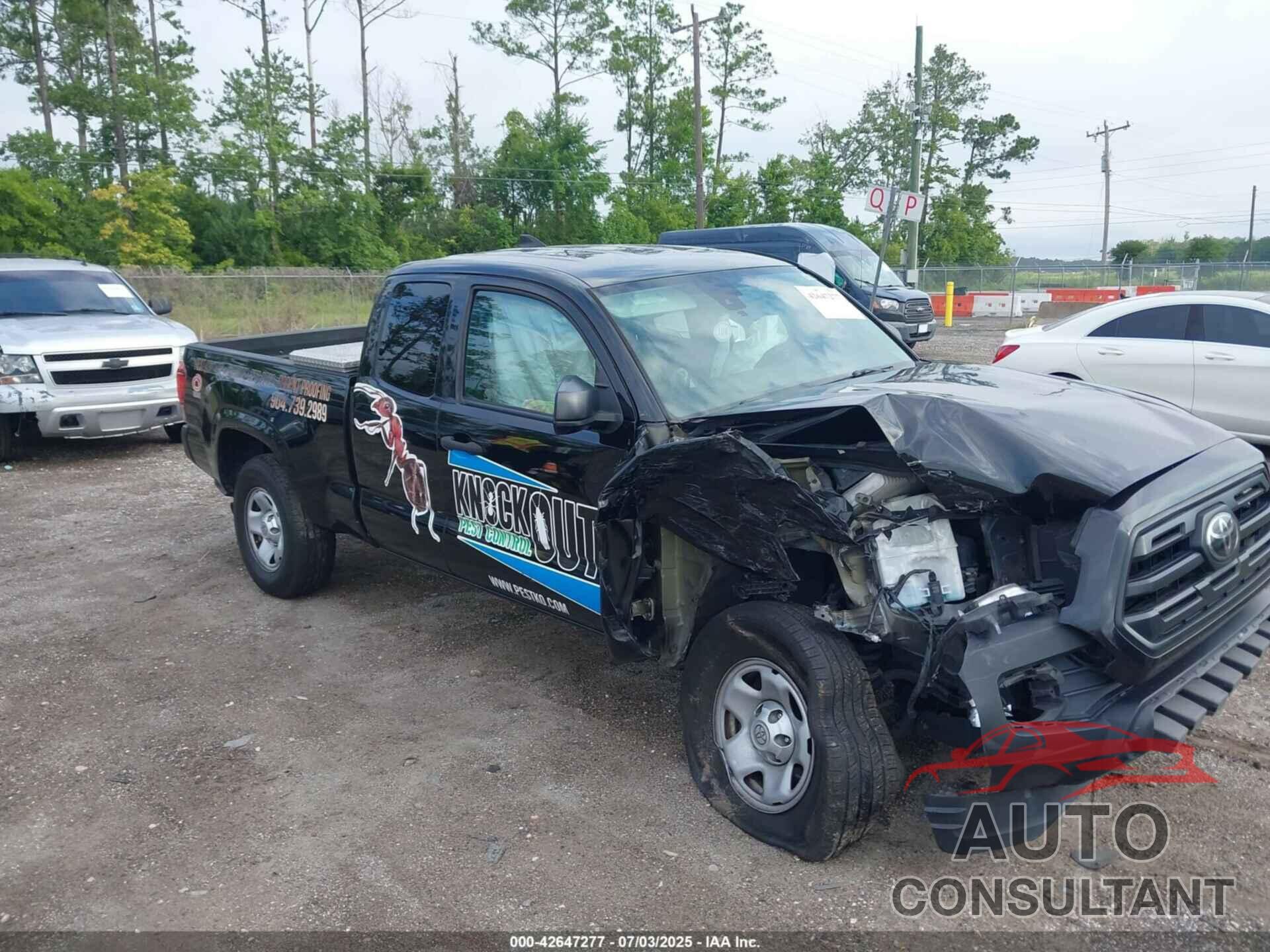 TOYOTA TACOMA 2019 - 5TFRX5GN6KX152425