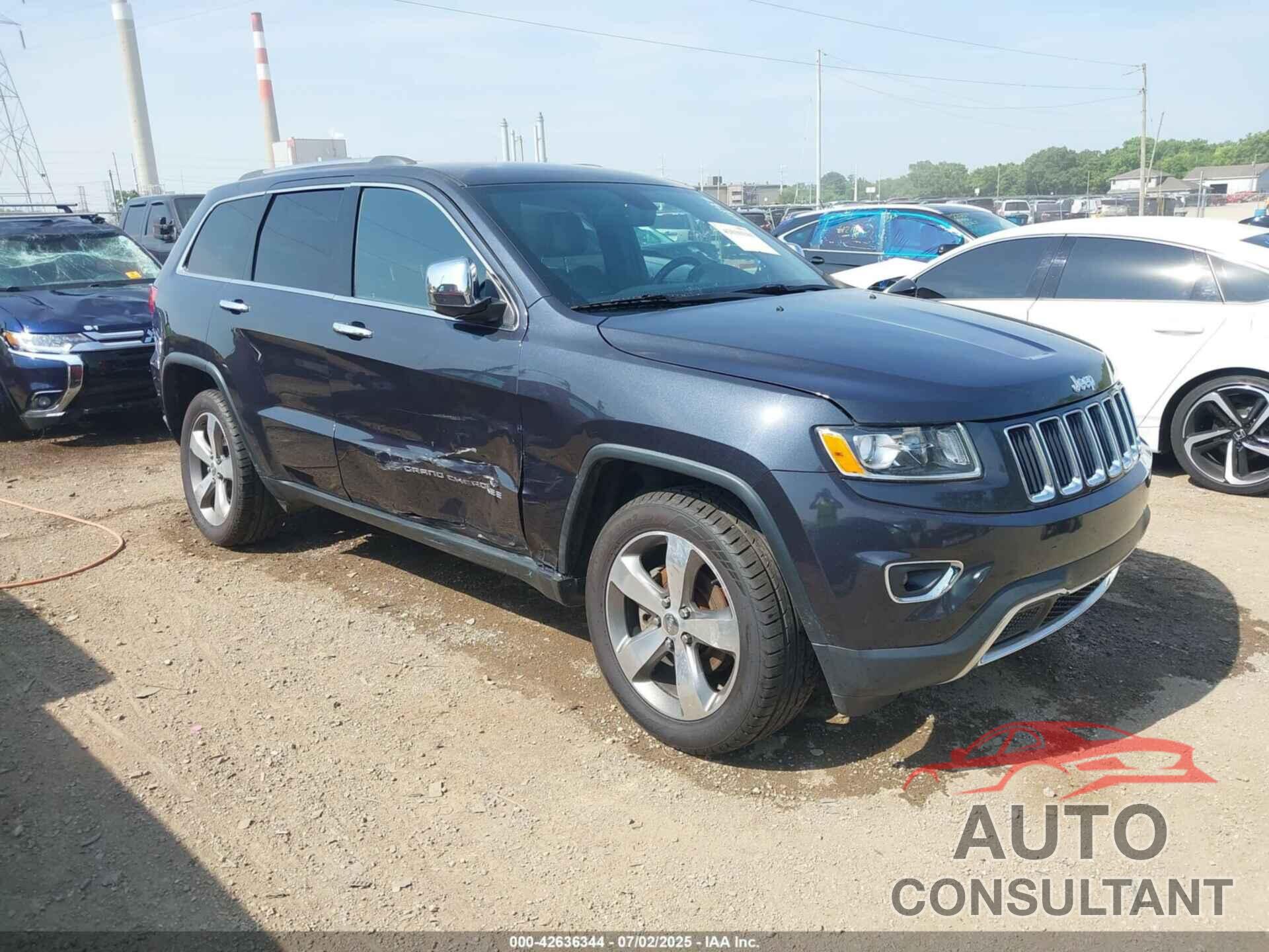 JEEP GRAND CHEROKEE 2015 - 1C4RJFBG6FC124167