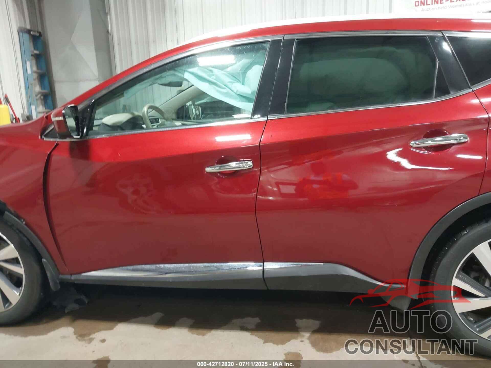 NISSAN MURANO 2015 - 5N1AZ2MH5FN235622
