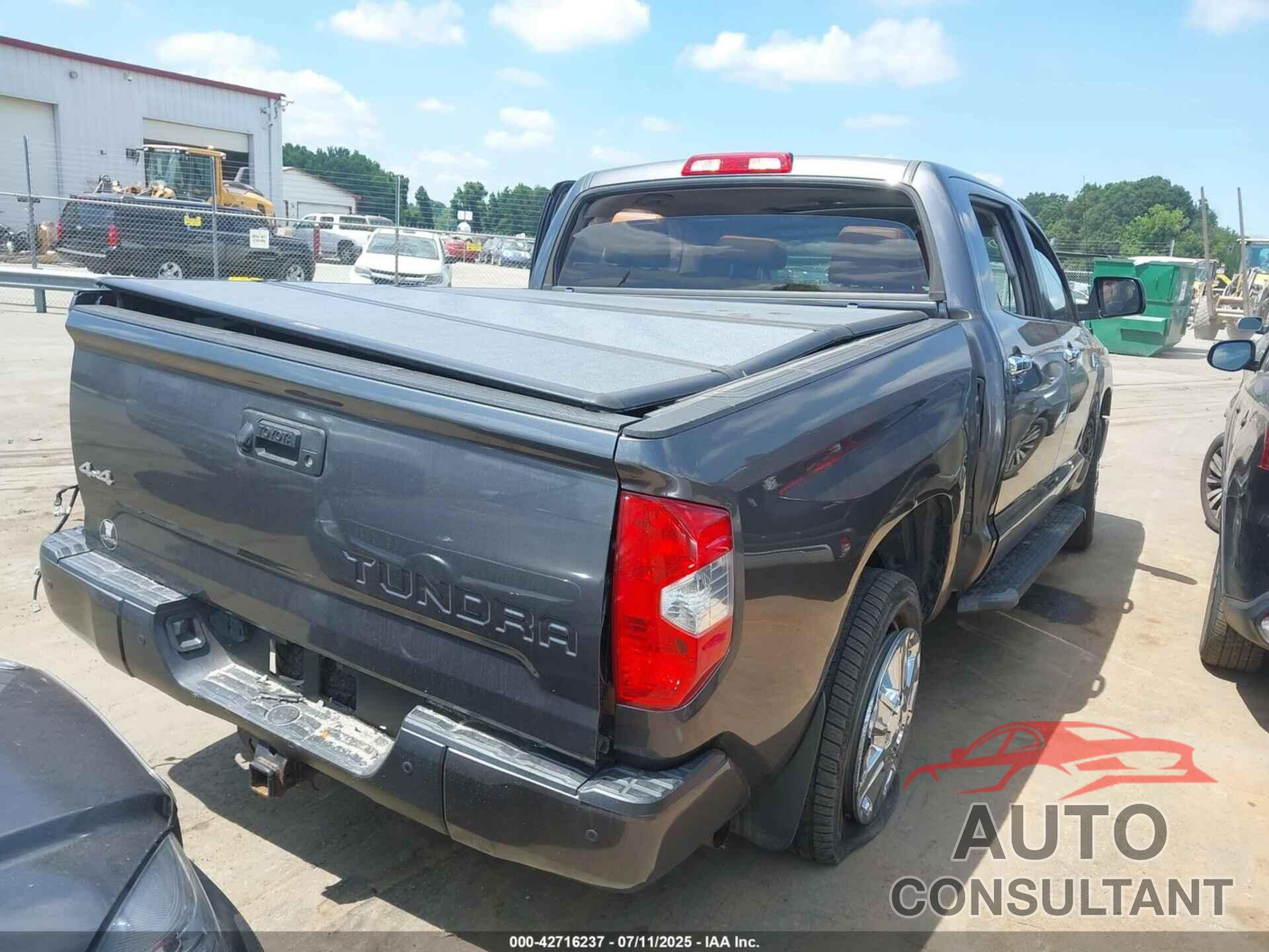 TOYOTA TUNDRA 2016 - 5TFAY5F15GX501283