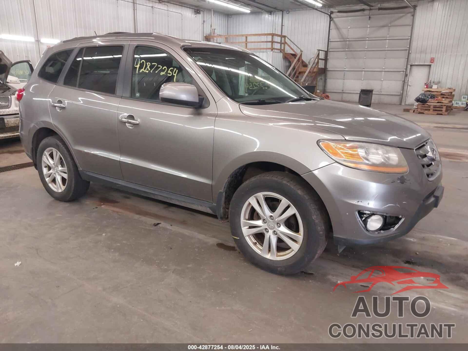 HYUNDAI SANTA FE 2011 - 5XYZKDAG3BG085790