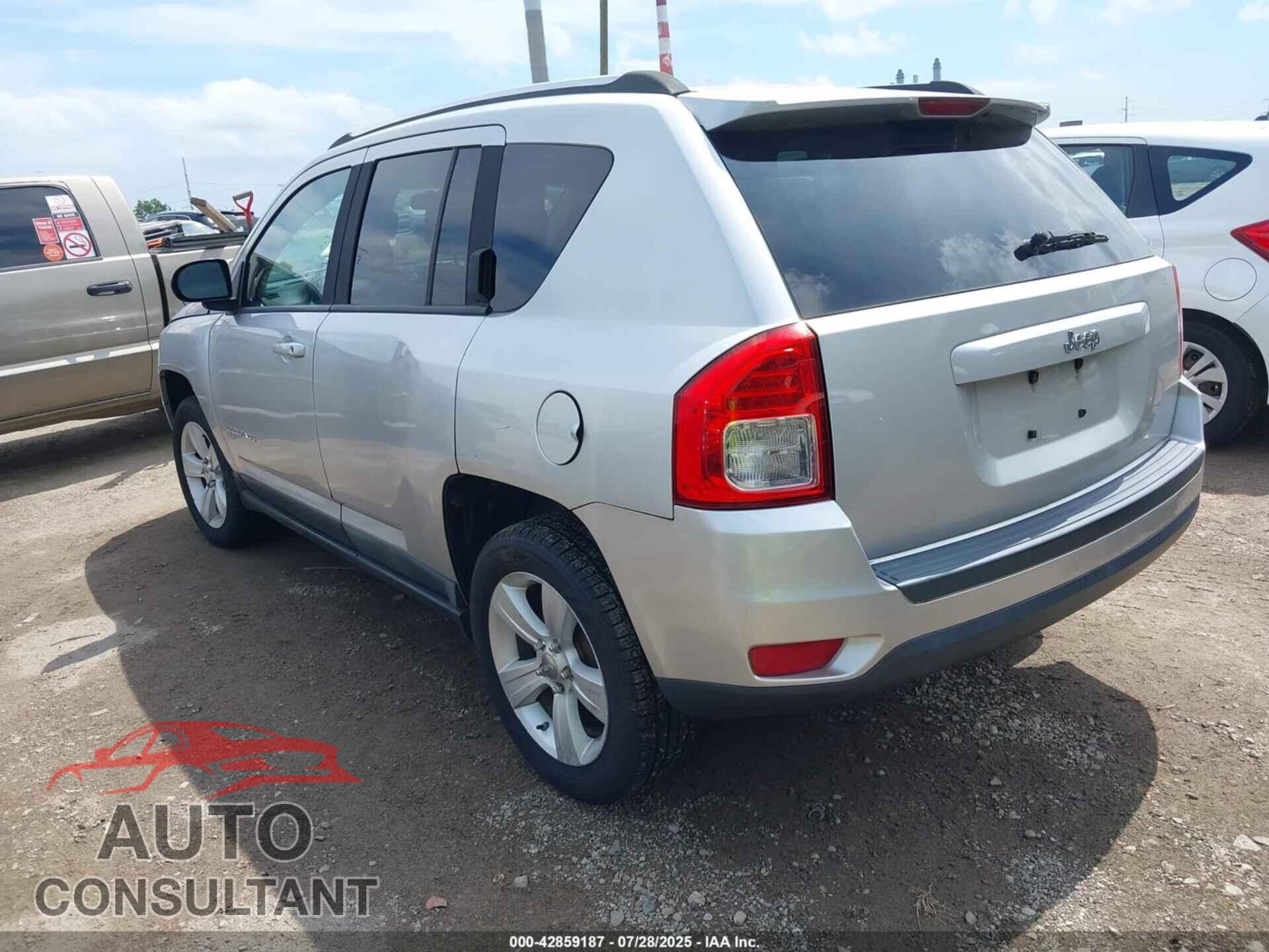 JEEP COMPASS 2011 - 1J4NT1FA2BD288967